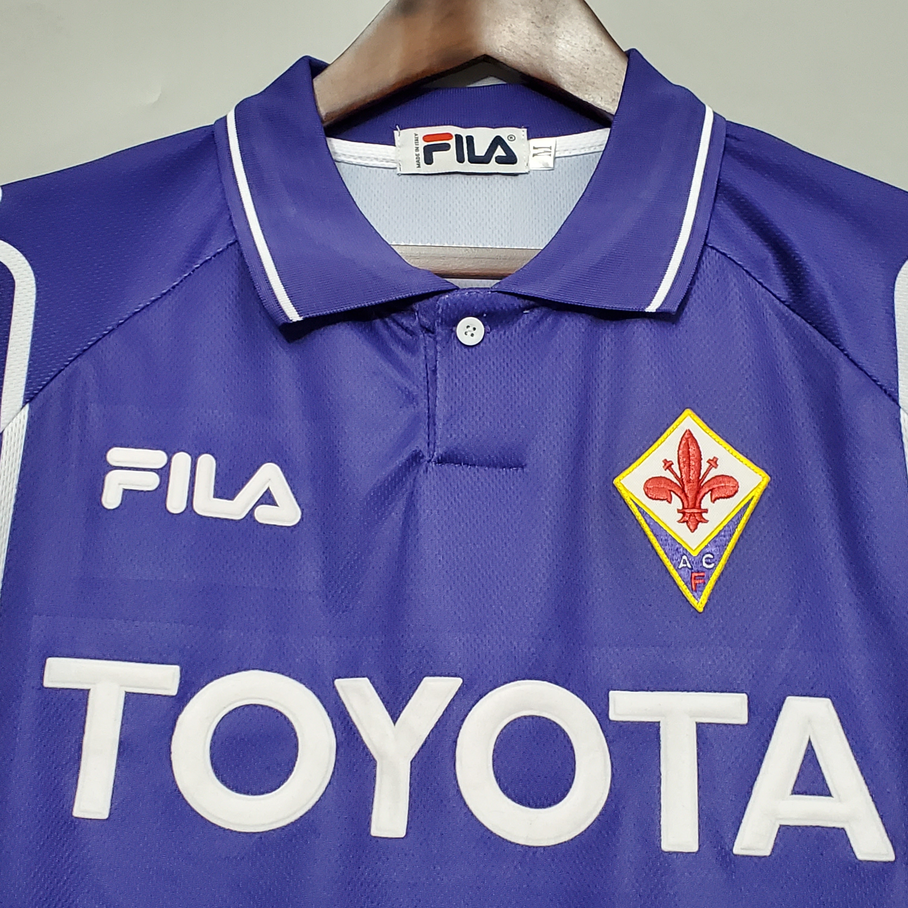 1999/00 Fiorentina Home Retro Football Shirt