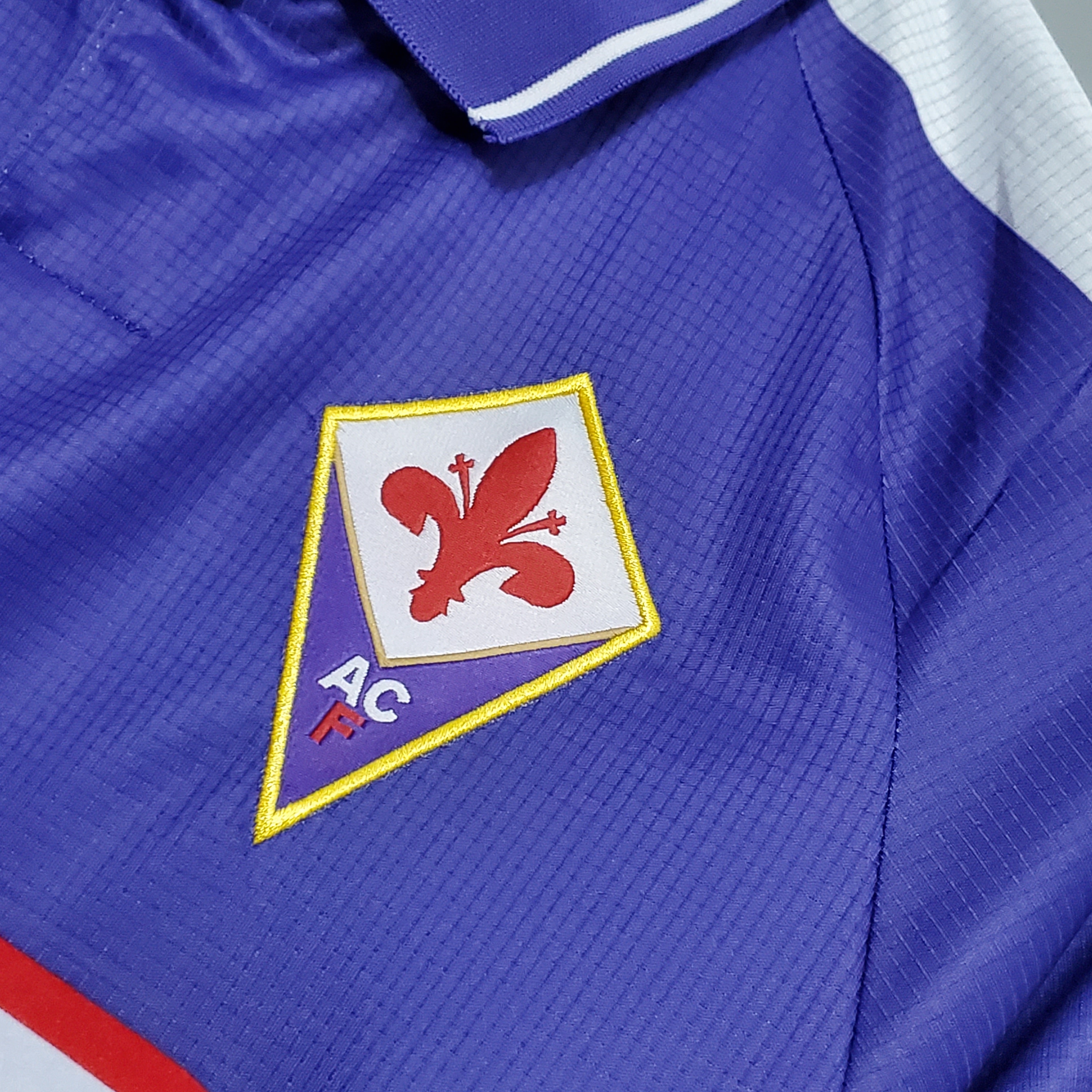 1998 Fiorentina Home Retro Football Shirt