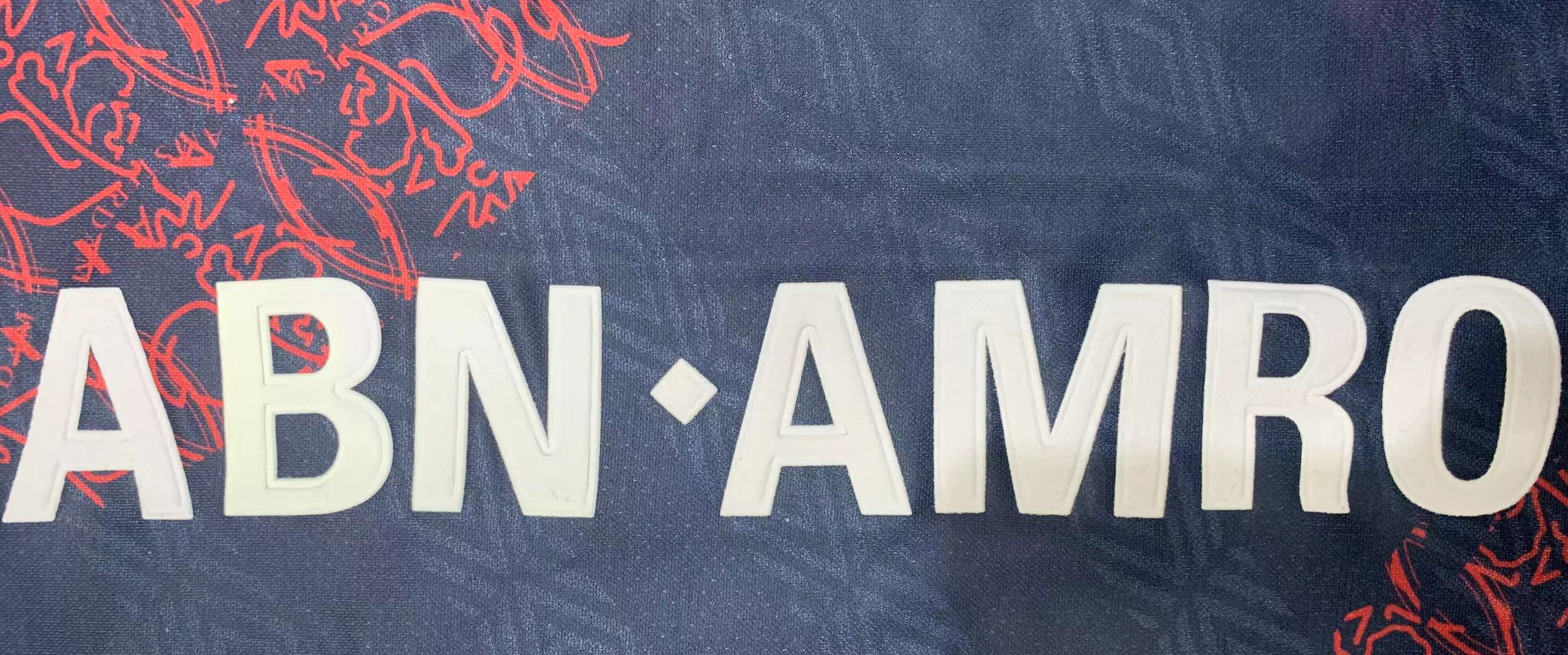 1995-96 Ajax Away Long Sleeve Retro Football Shirt