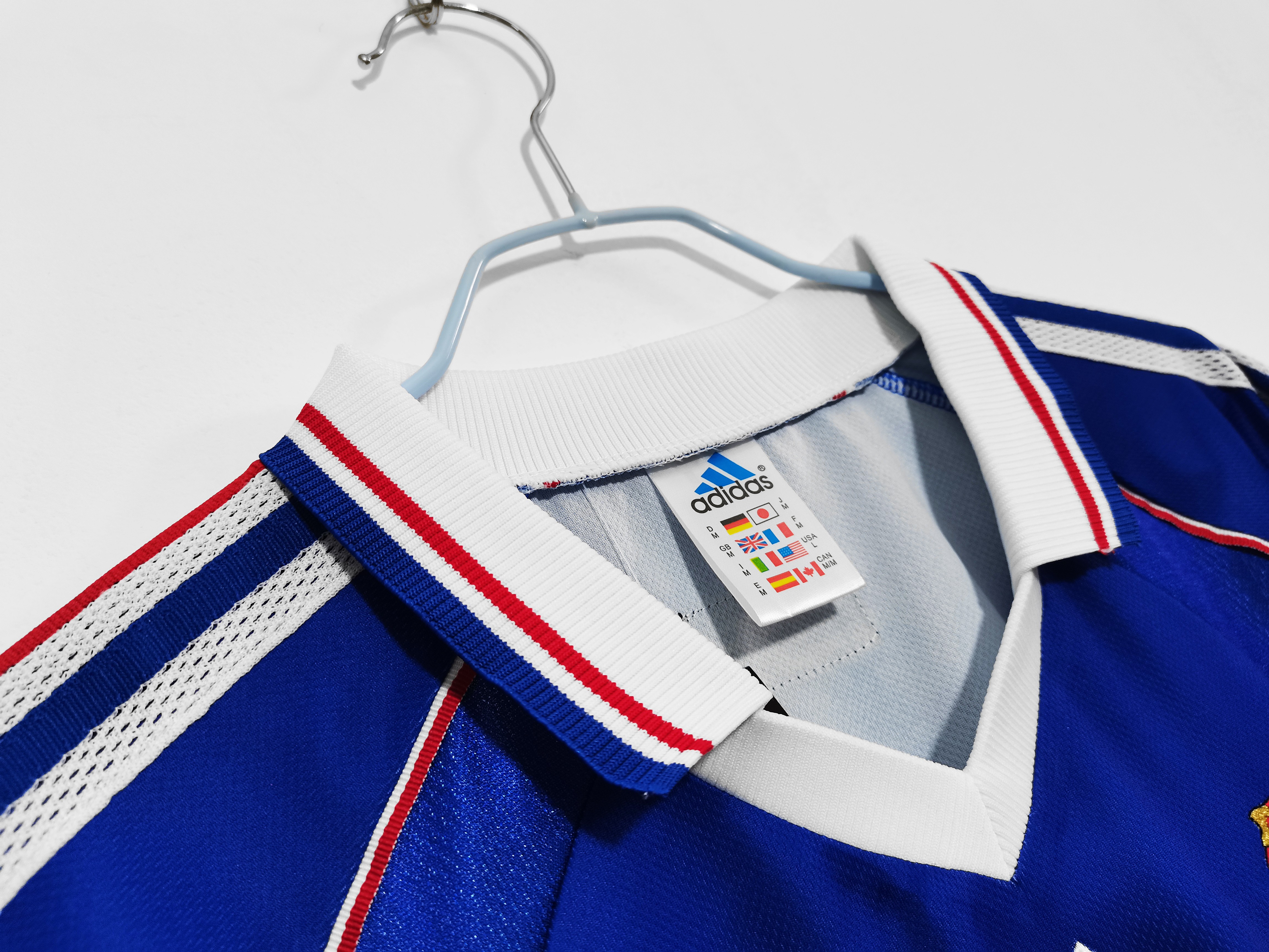 1998 France Home Retro Football Shirt