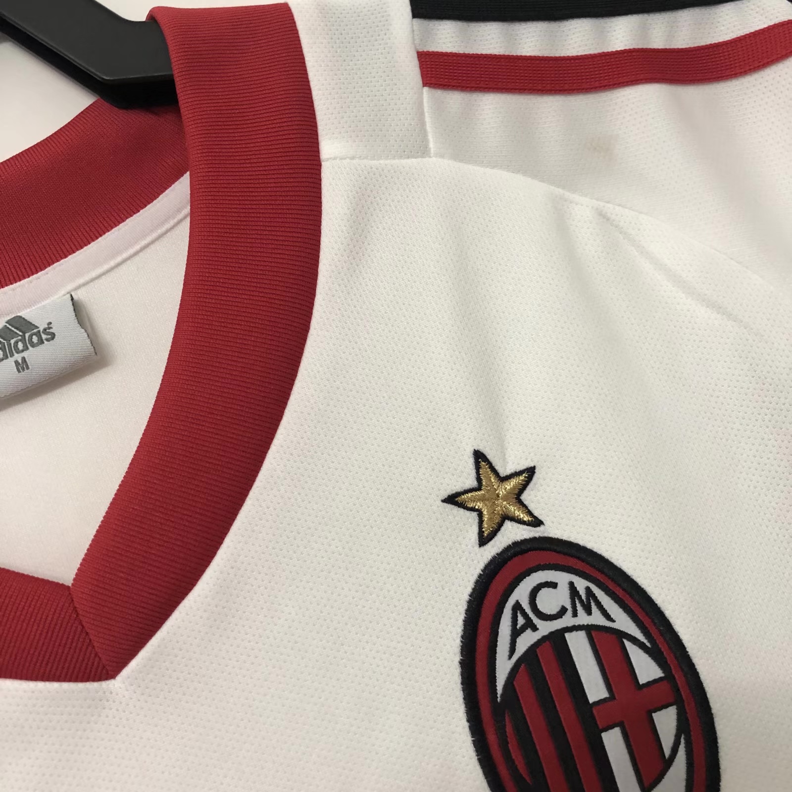 2002 AC Milan Away Retro Football Jersey