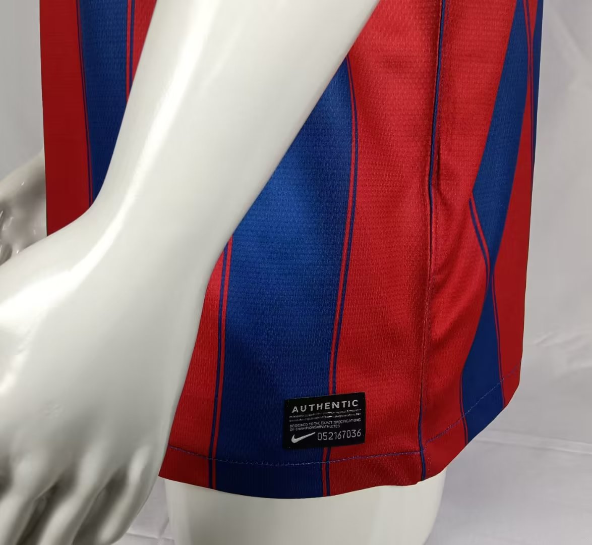 2009/10 Barcelona Home Retro Football Shirt