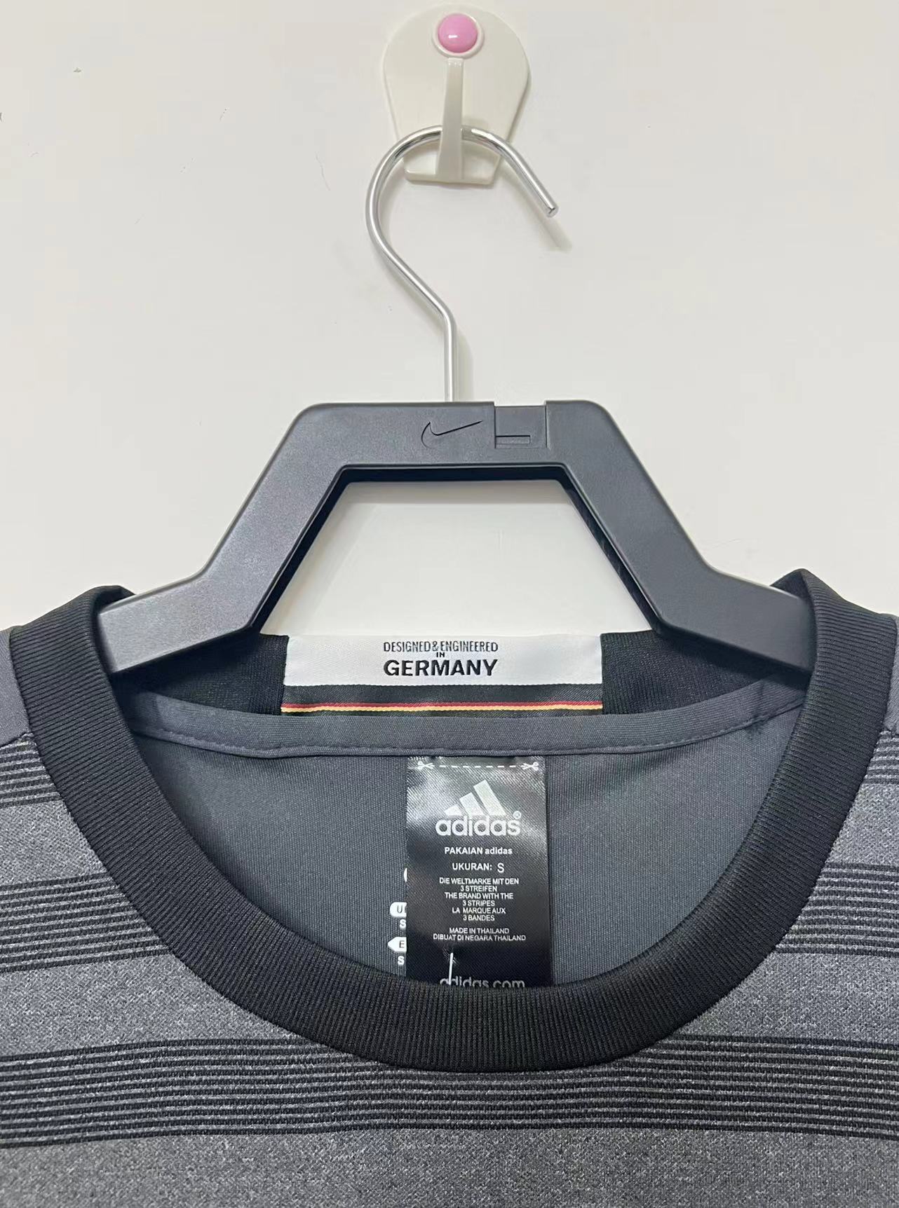 2016 Germany Away Retro Jersey