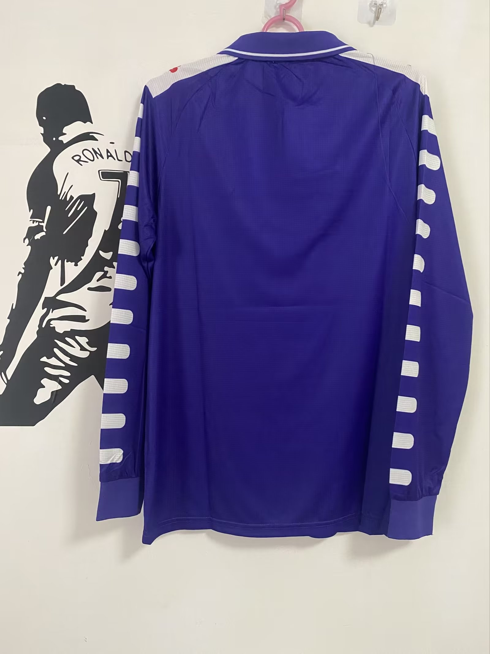 1998 Fiorentina Home Long Sleeve Retro Shirt