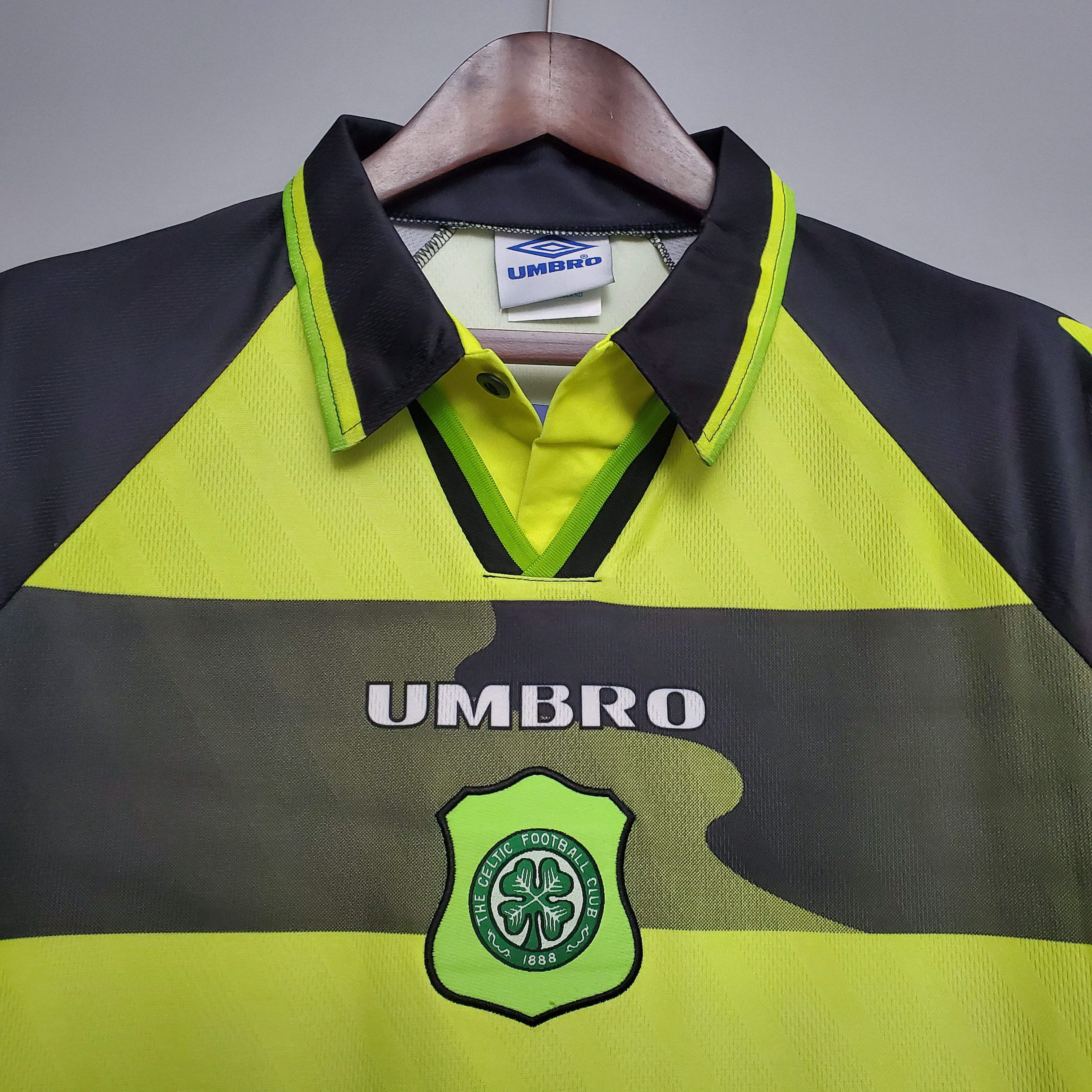 1996/97 Celtic Away Vintage Shirt