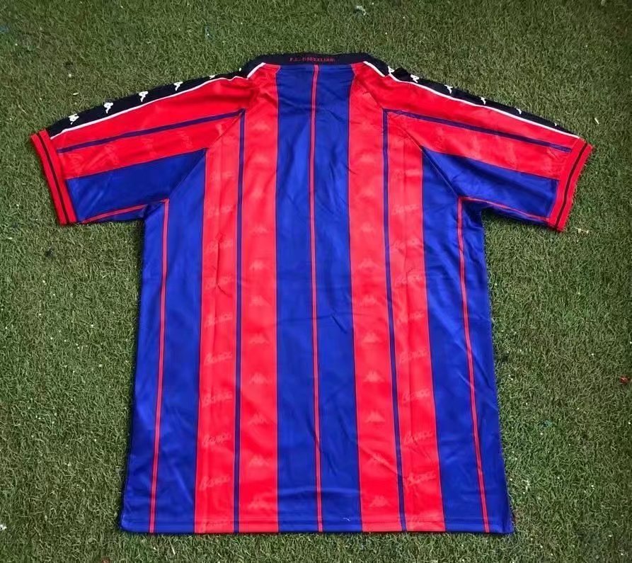 1997/98 Barcelona Home Vintage Shirt
