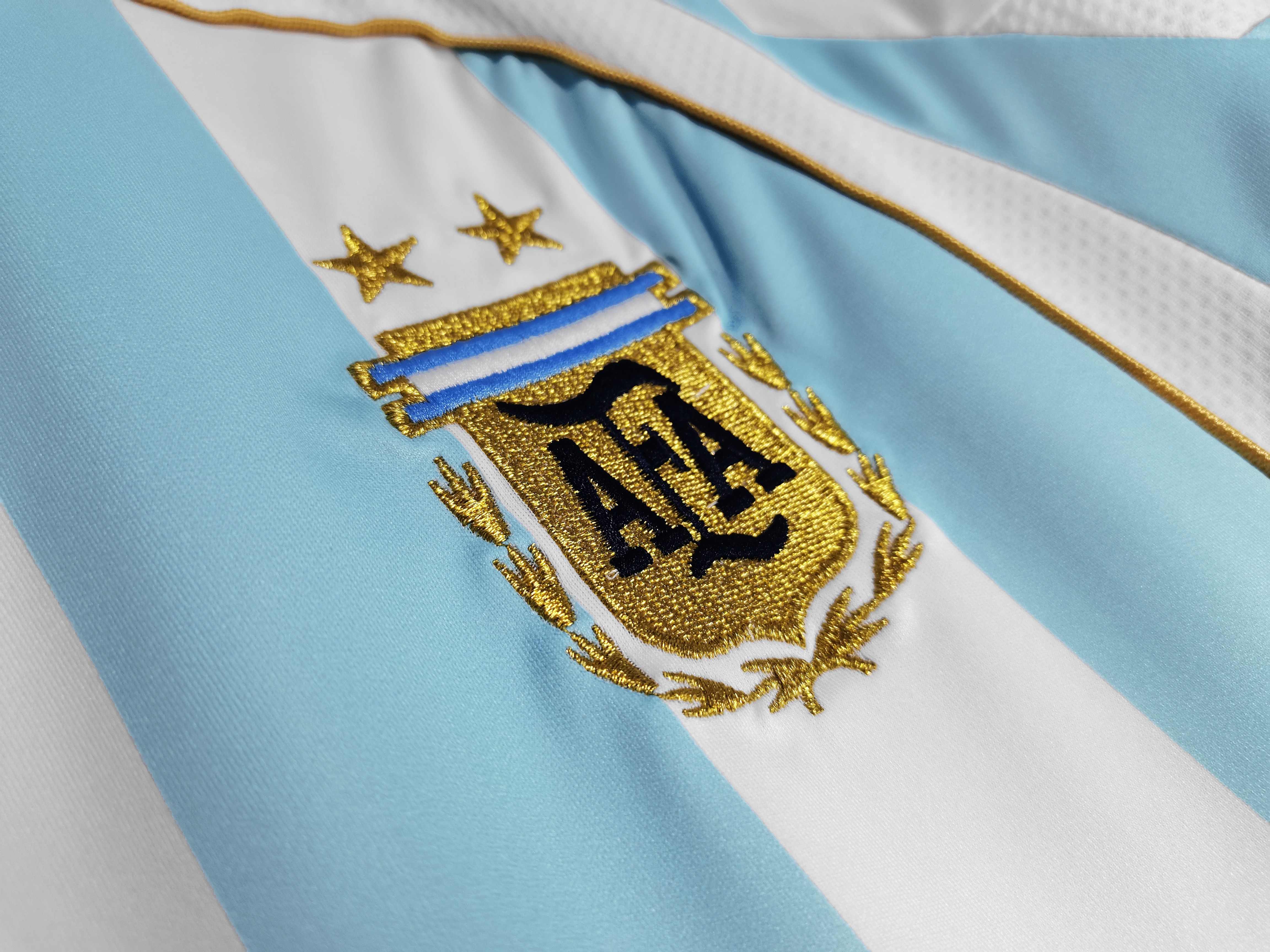 2006/07 Argentina Home Vintage Shirt