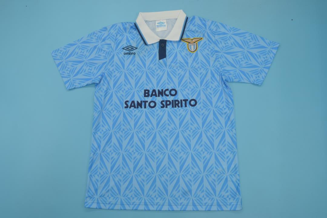 1991/92 Lazio Home Vintage Shirt