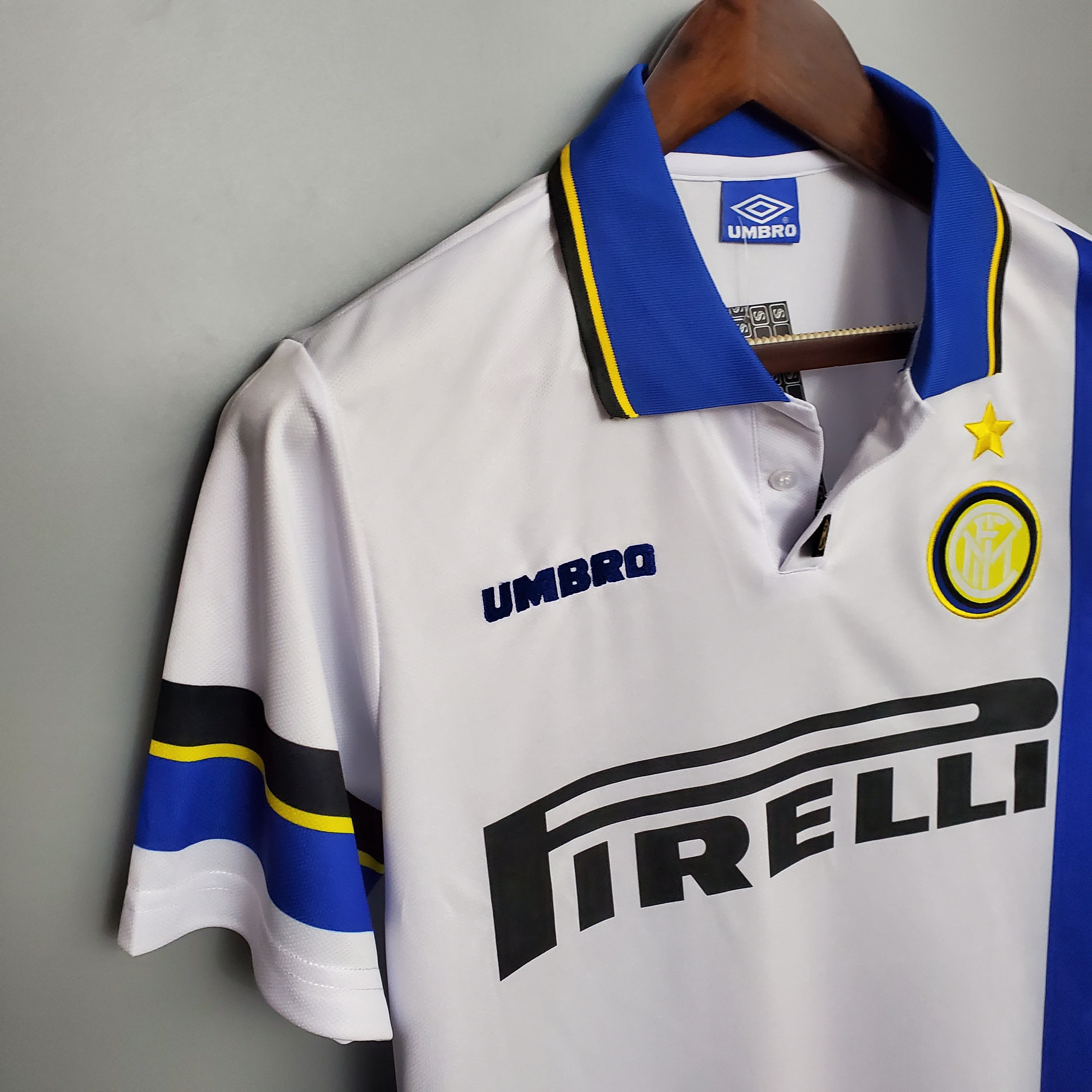 1997/98 Inter Milan away retro shirt