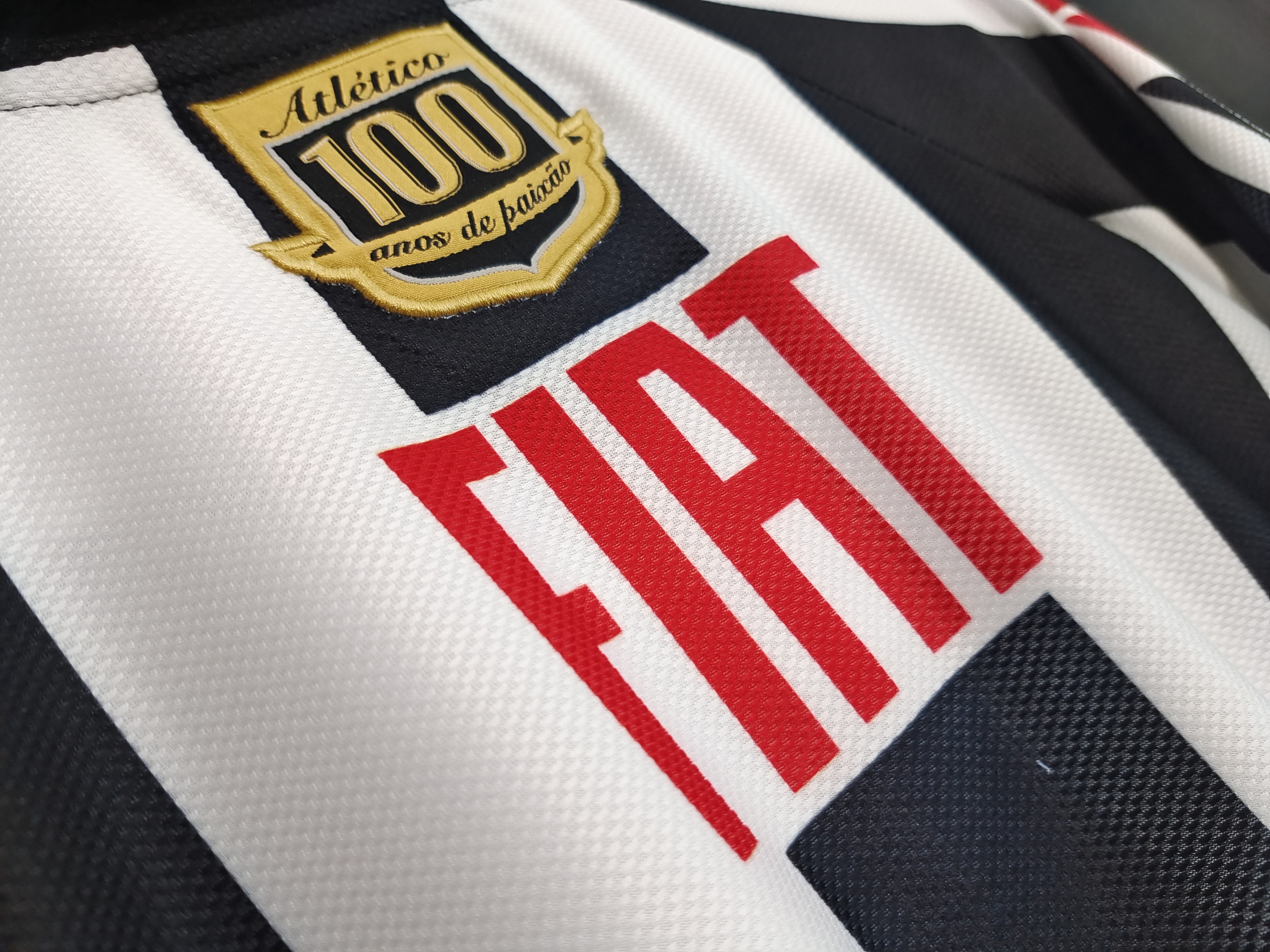 2008 Atlético Mineiro home retro shirt