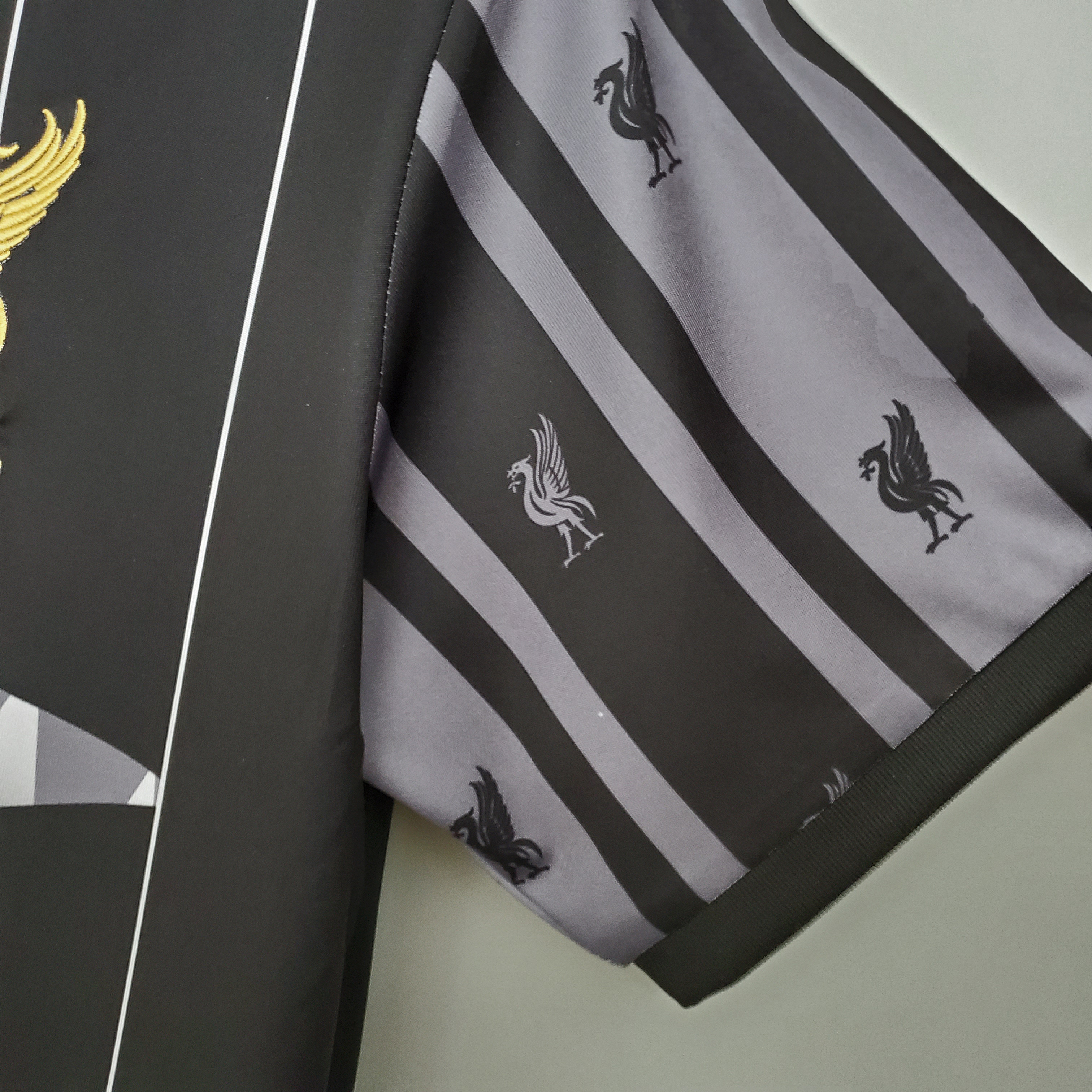 Retro Liverpool Champion Special Edition Black 