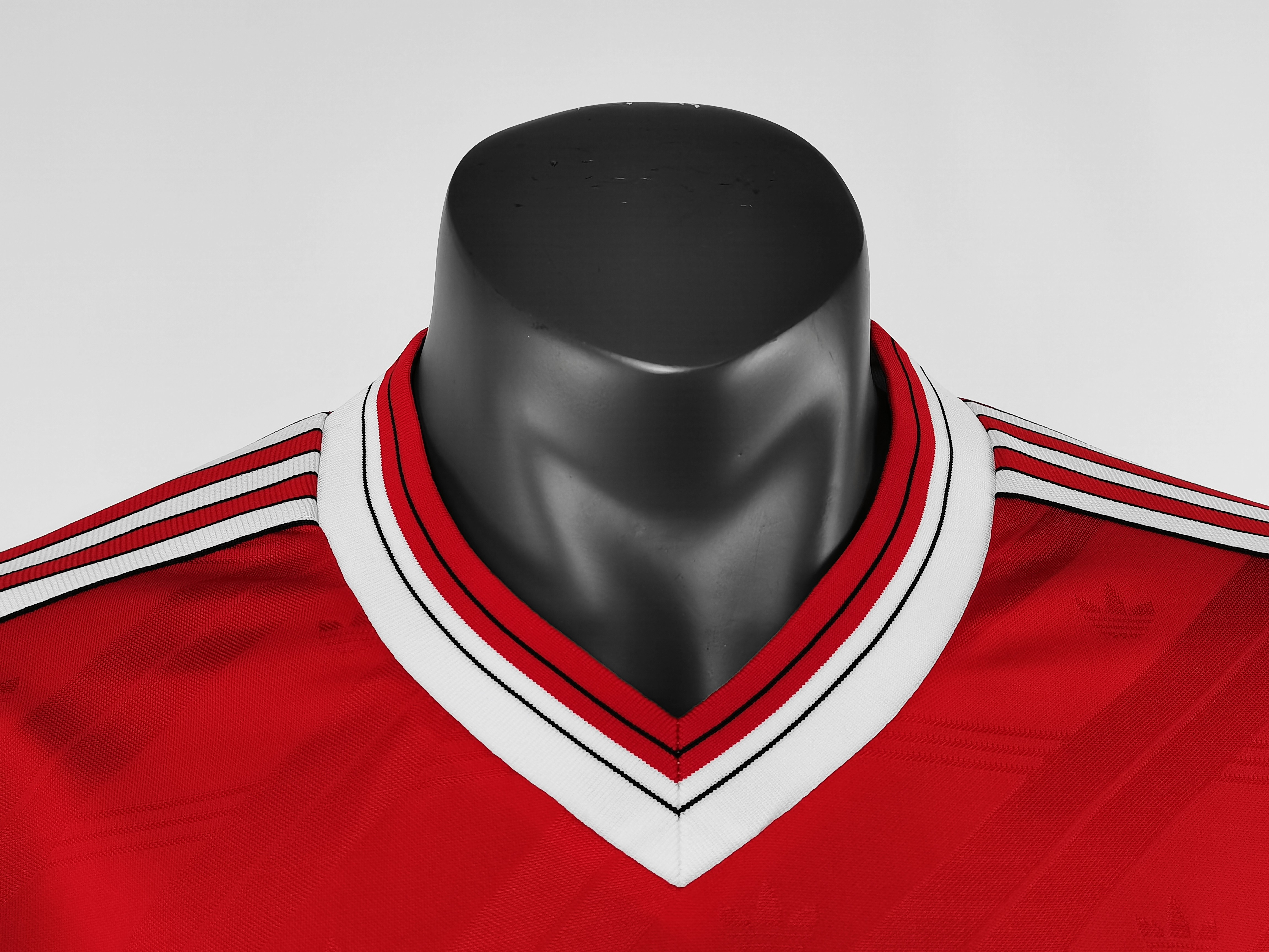 1986 Manchester United MUFC Home Vintage Shirt
