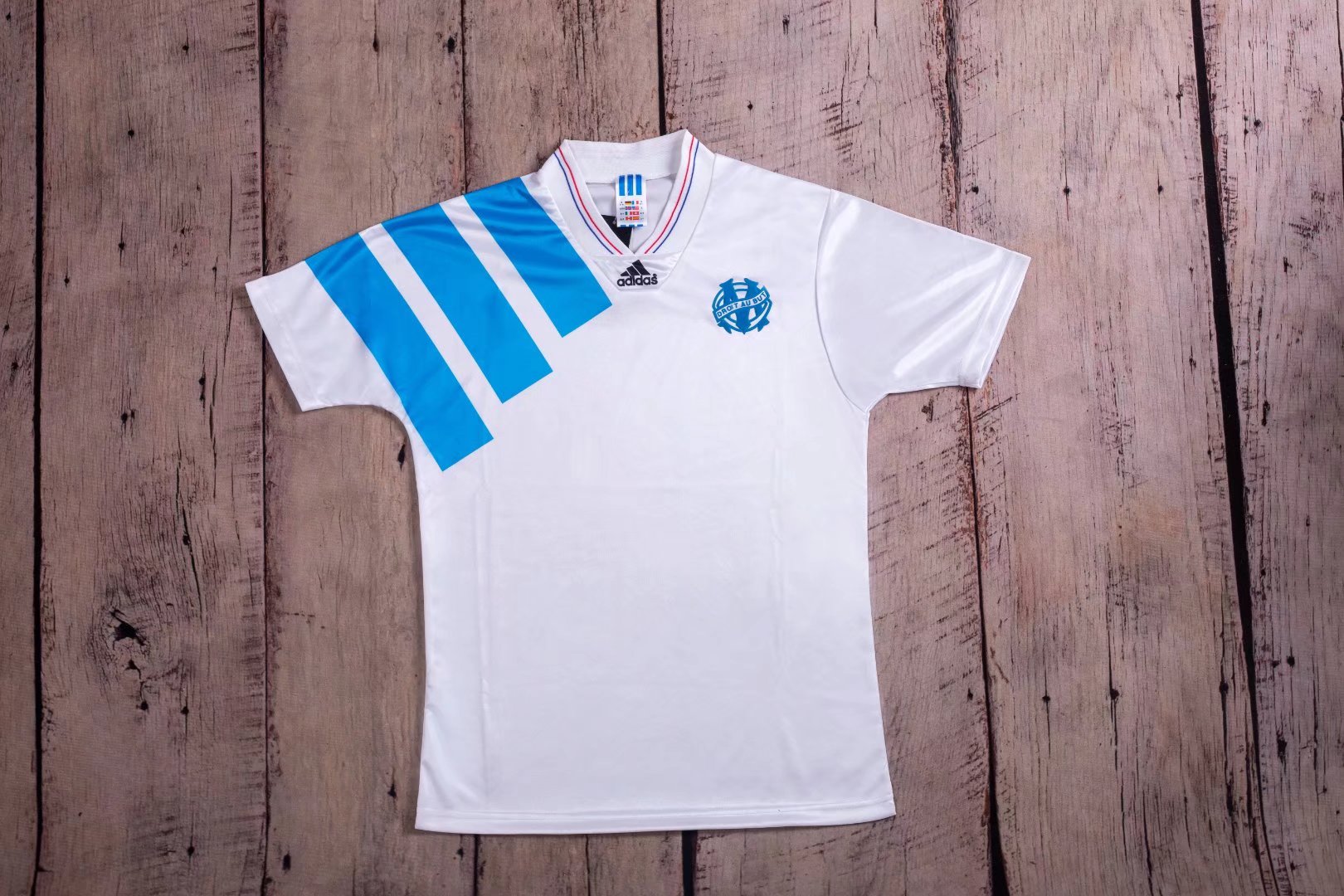 1992/93 Marseille home vintage shirt