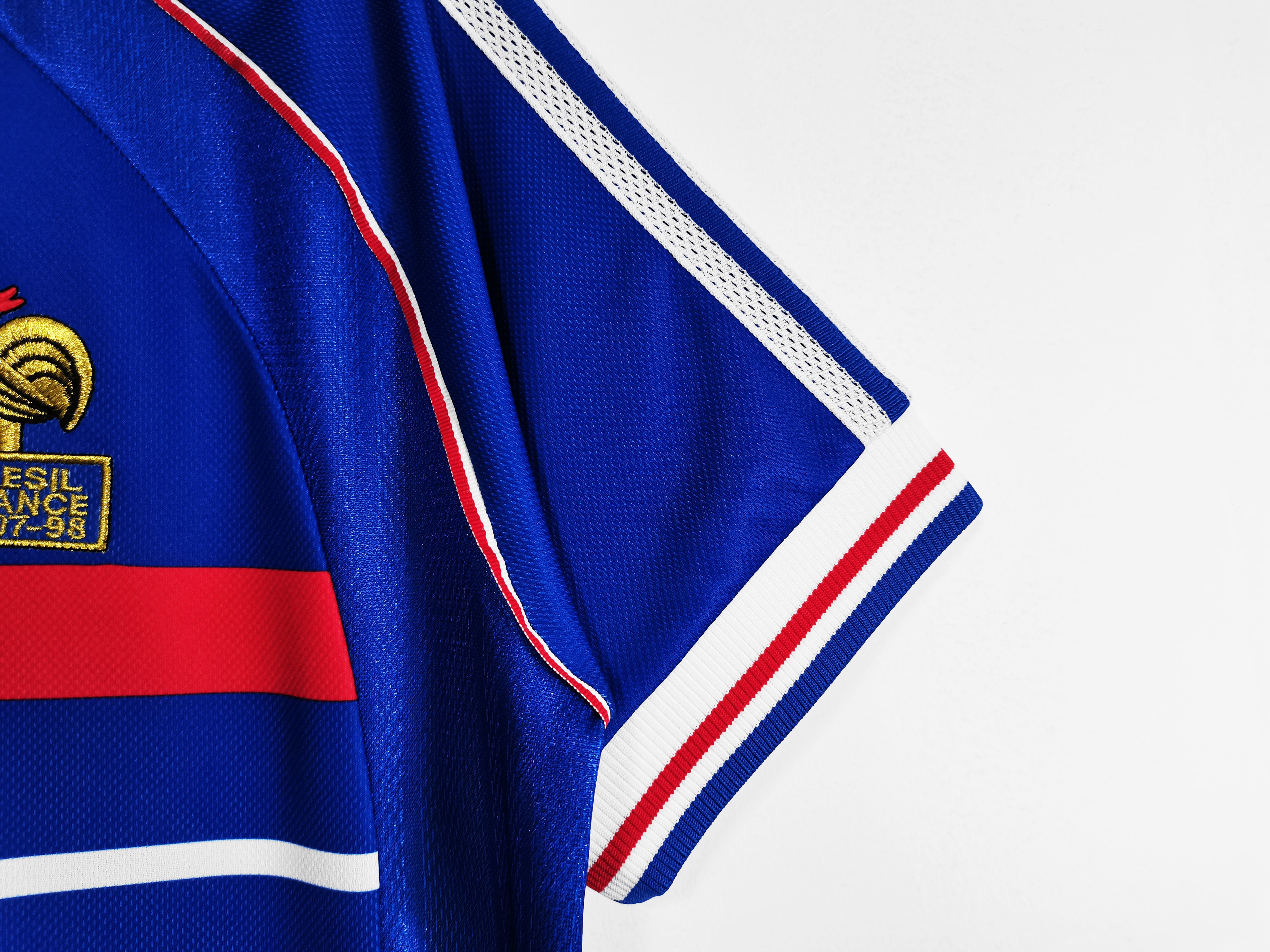 1998 France Home Retro Football Shirt