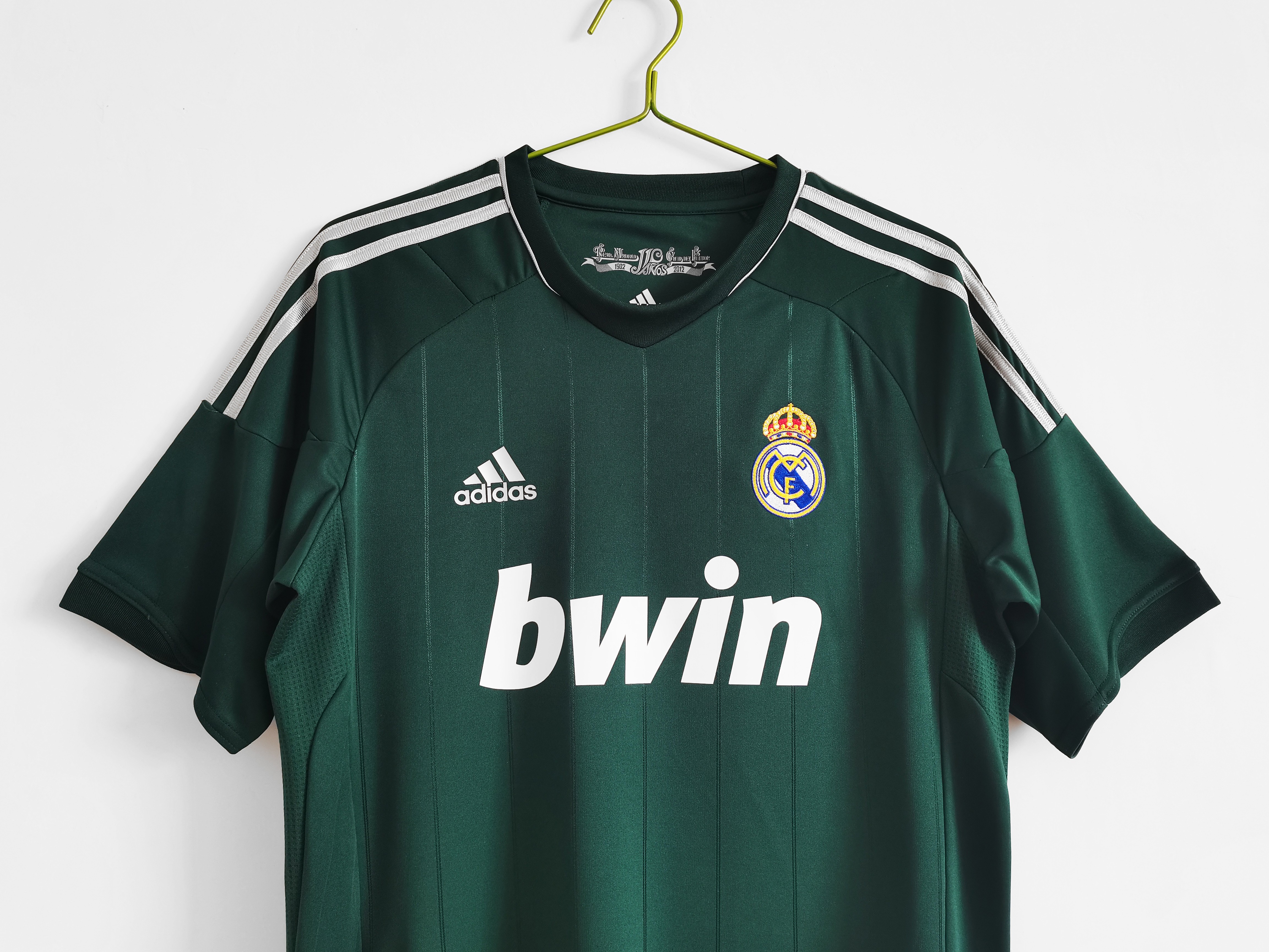 2012/13 Real Madrid 3rd vintage shirt