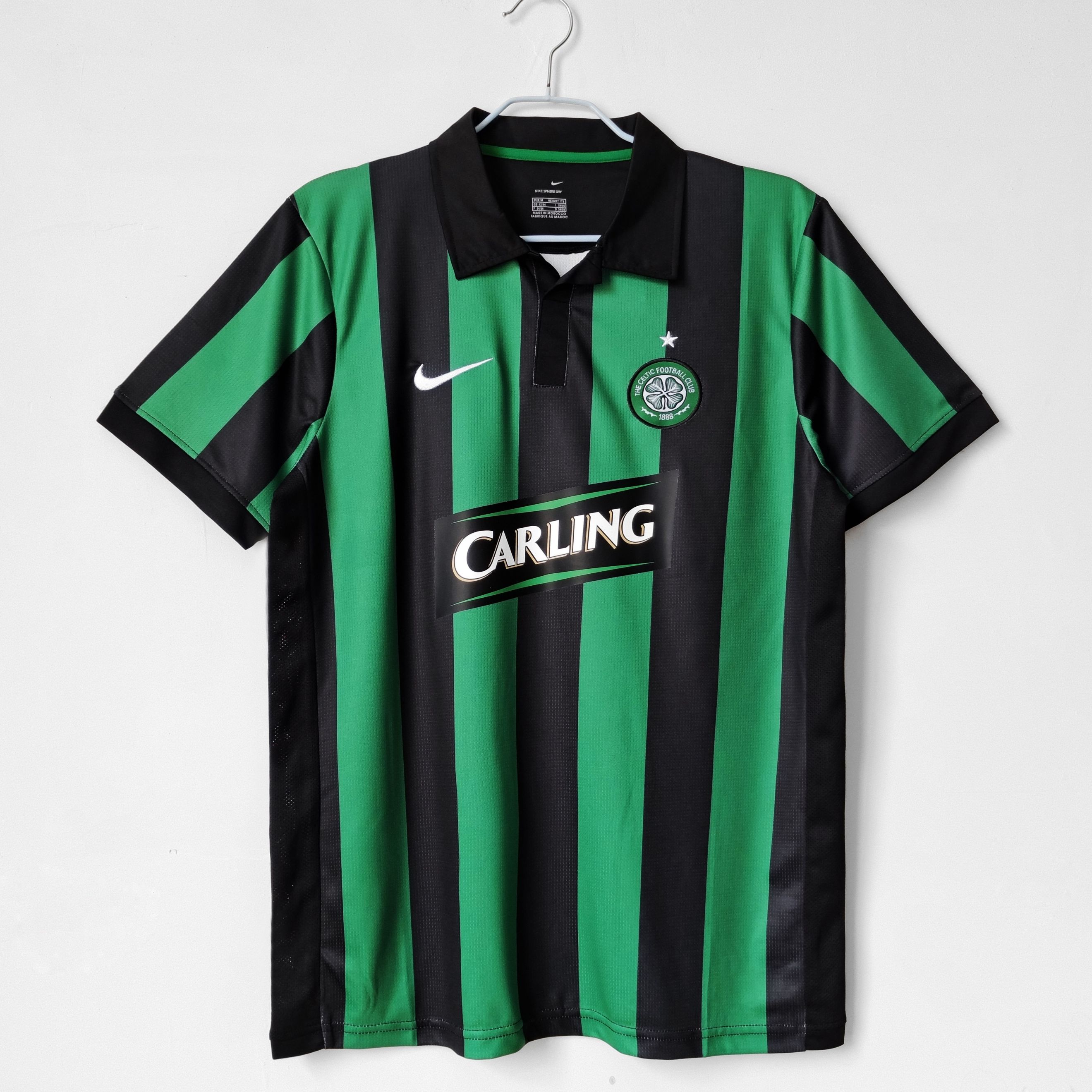2005/06 Celtic retro away jersey