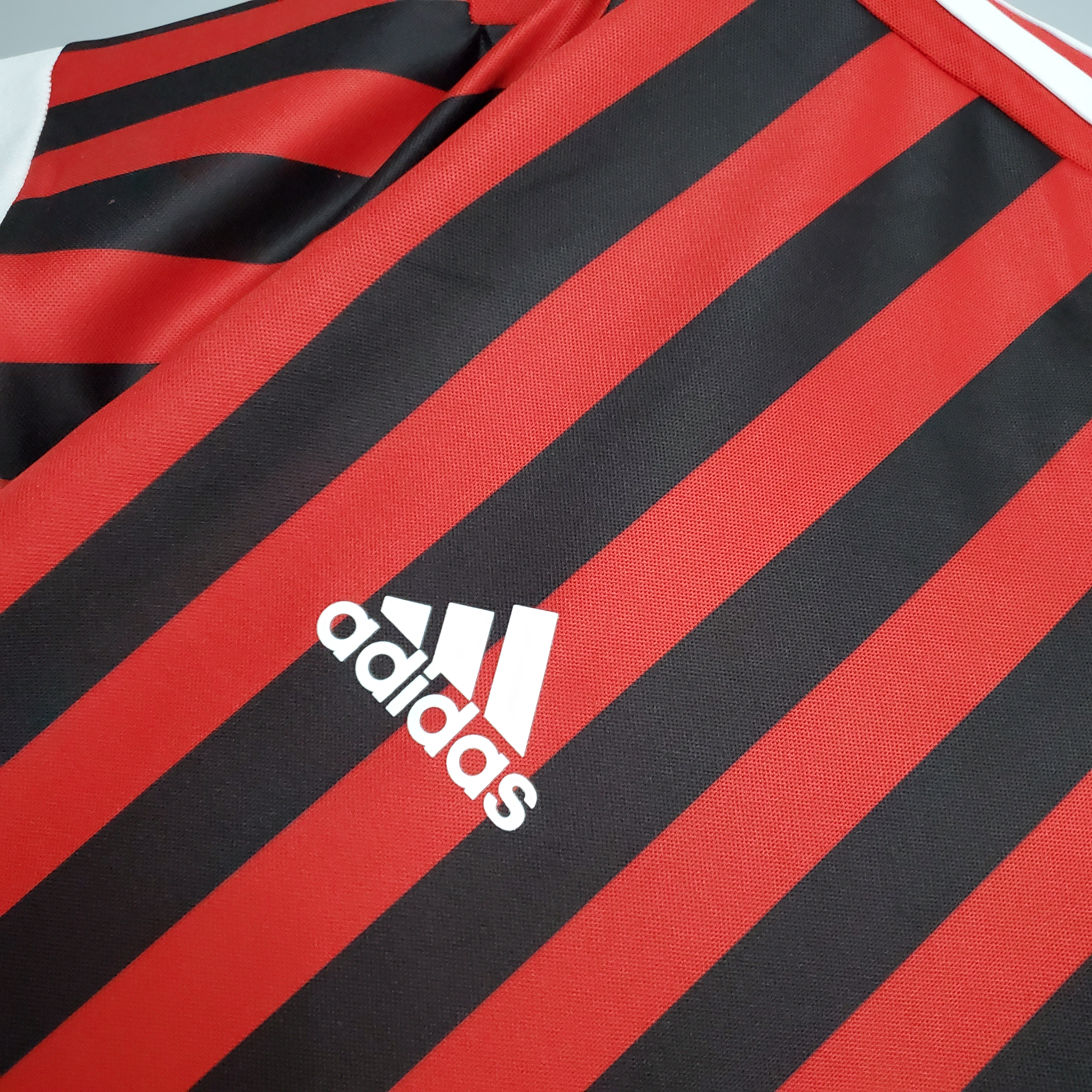 2011/12 AC Milan Home Retro Shirt