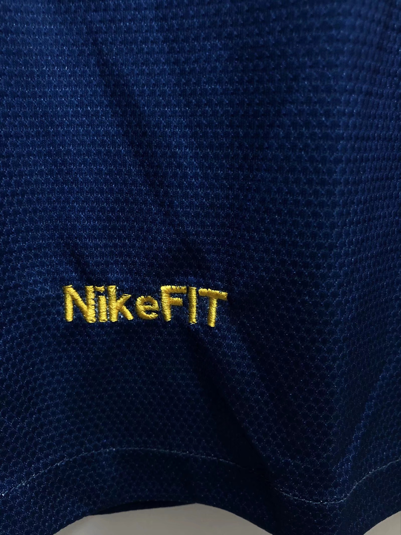 2008/09 Barcelona home short-sleeved UEFA Champions League version retro football jersey