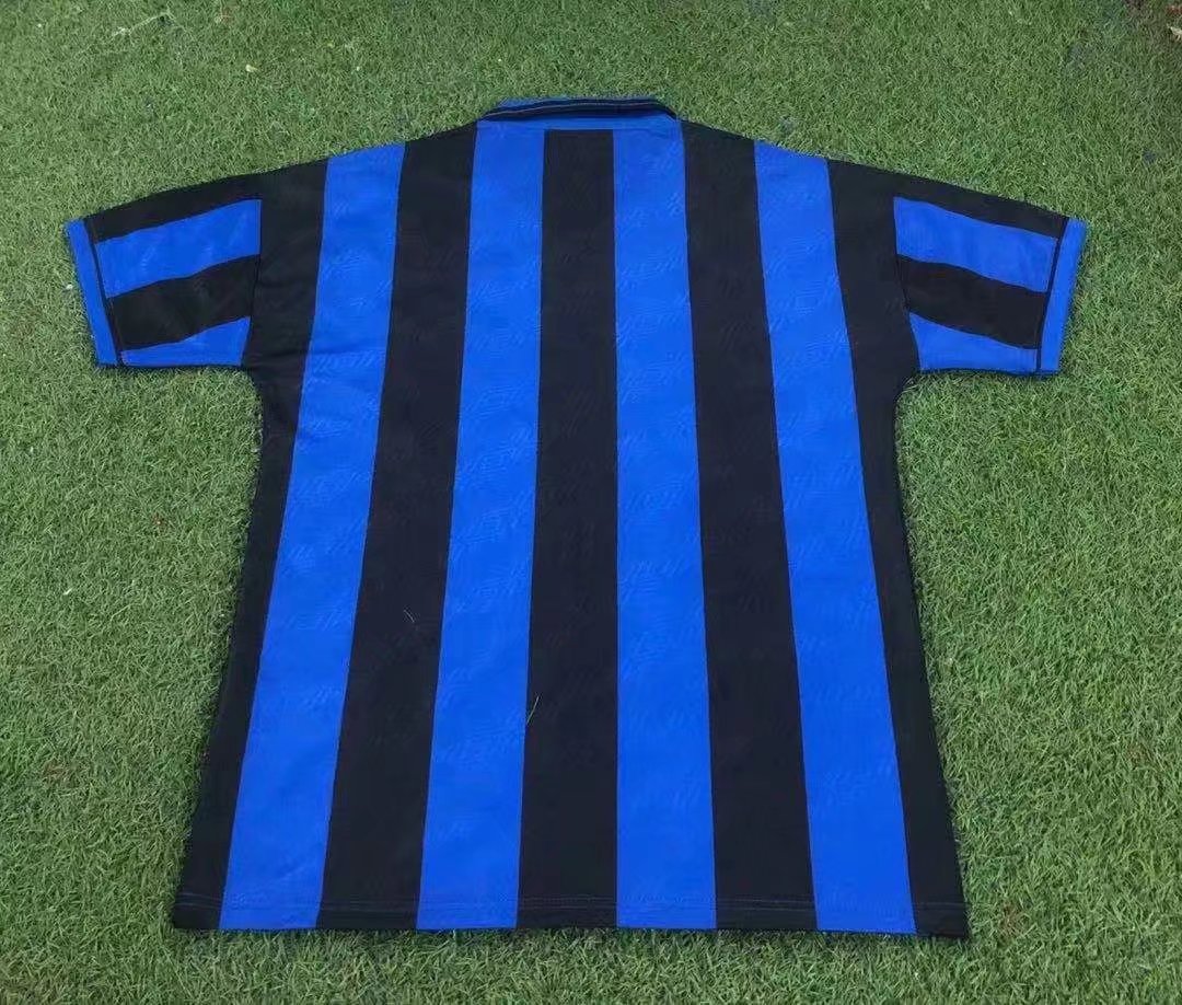 1995/96 Inter Milan Home Vintage Shirt