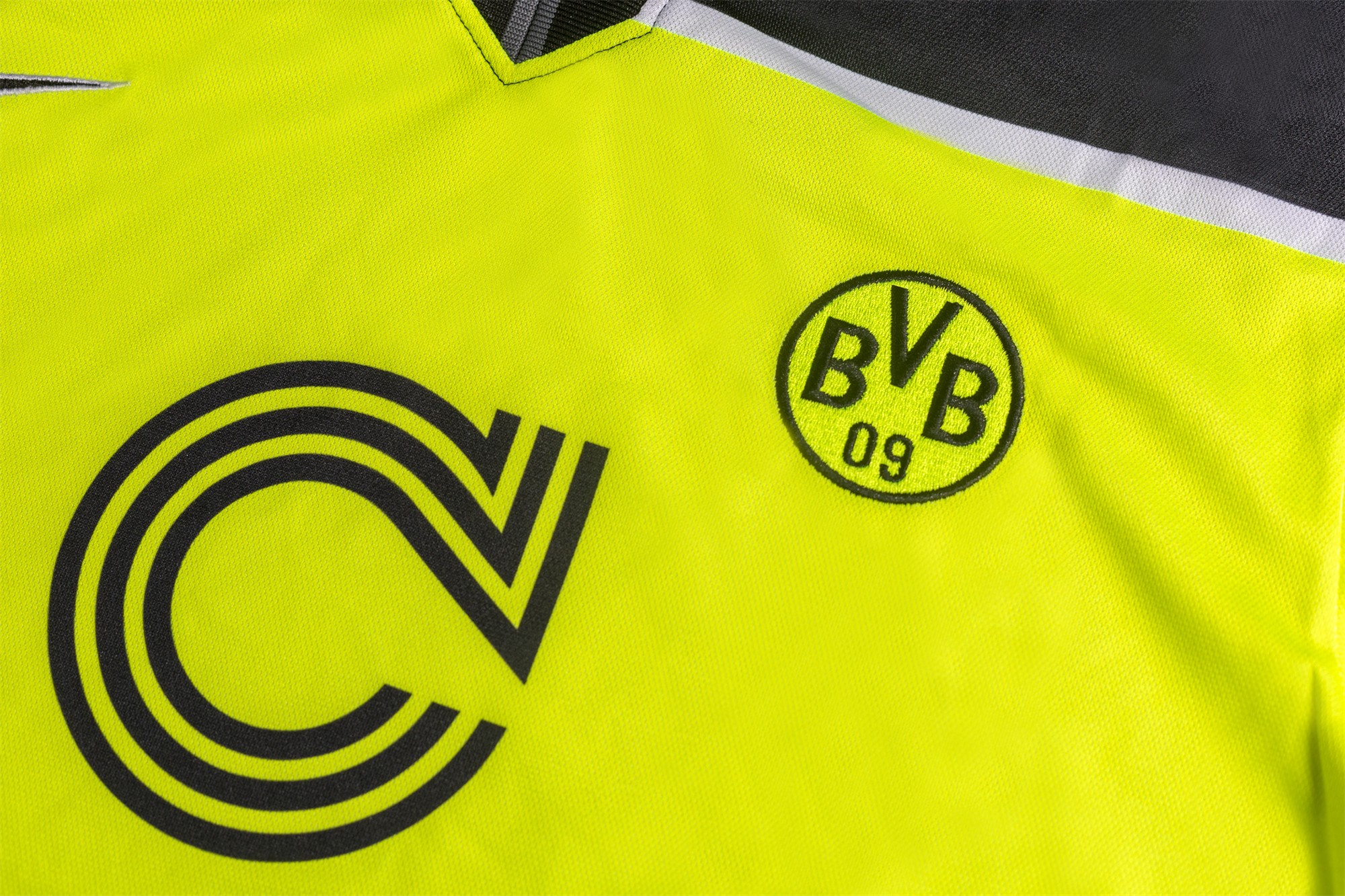 1996/97 Dortmund Champions League home vintage shirt