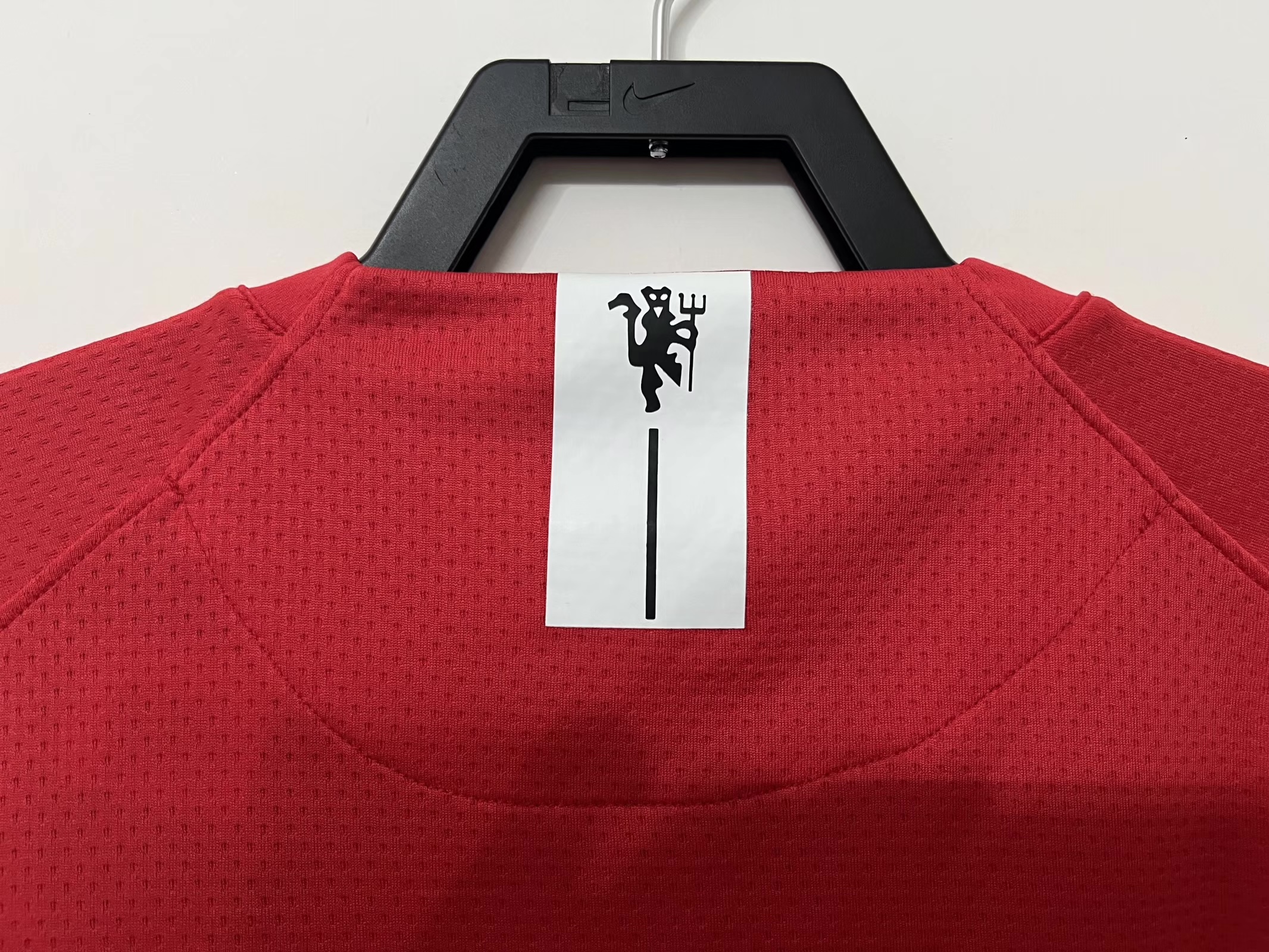 2007/08 Manchester United Home Champions League Edition Long Sleeve Retro Football Shirt