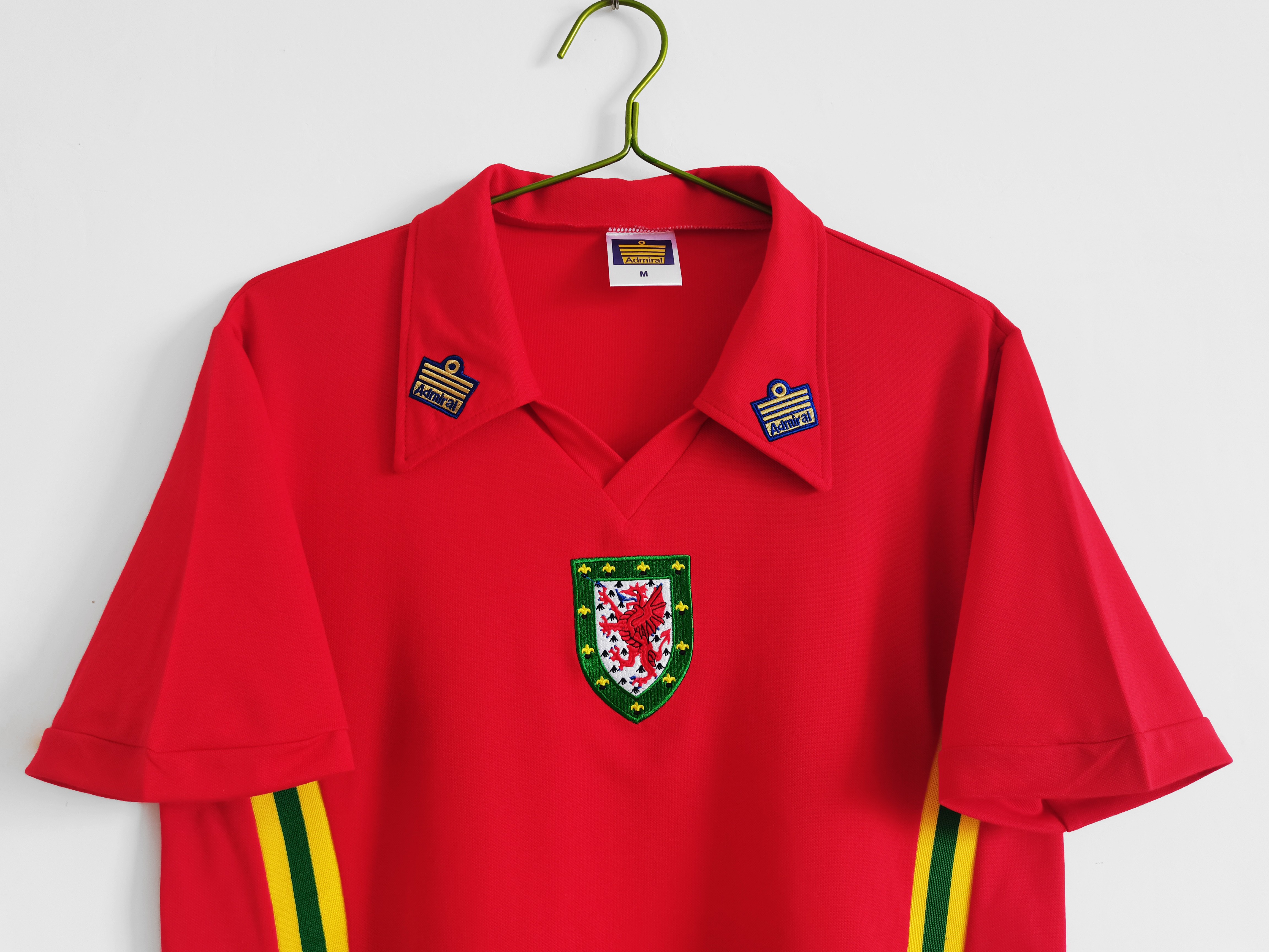 1976/79 Wales home national team retro jersey