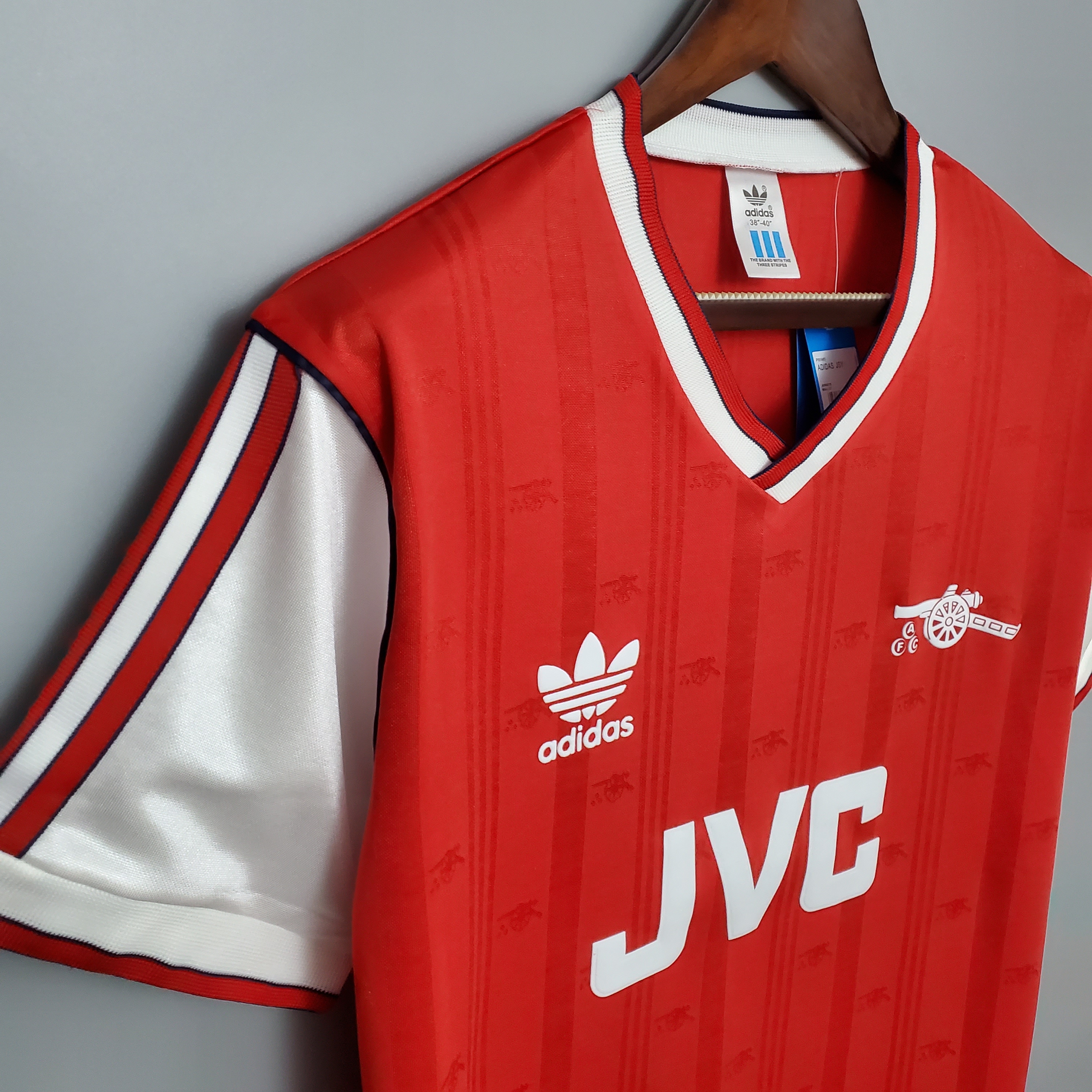 1986 Arsenal Red Vintage Shirt