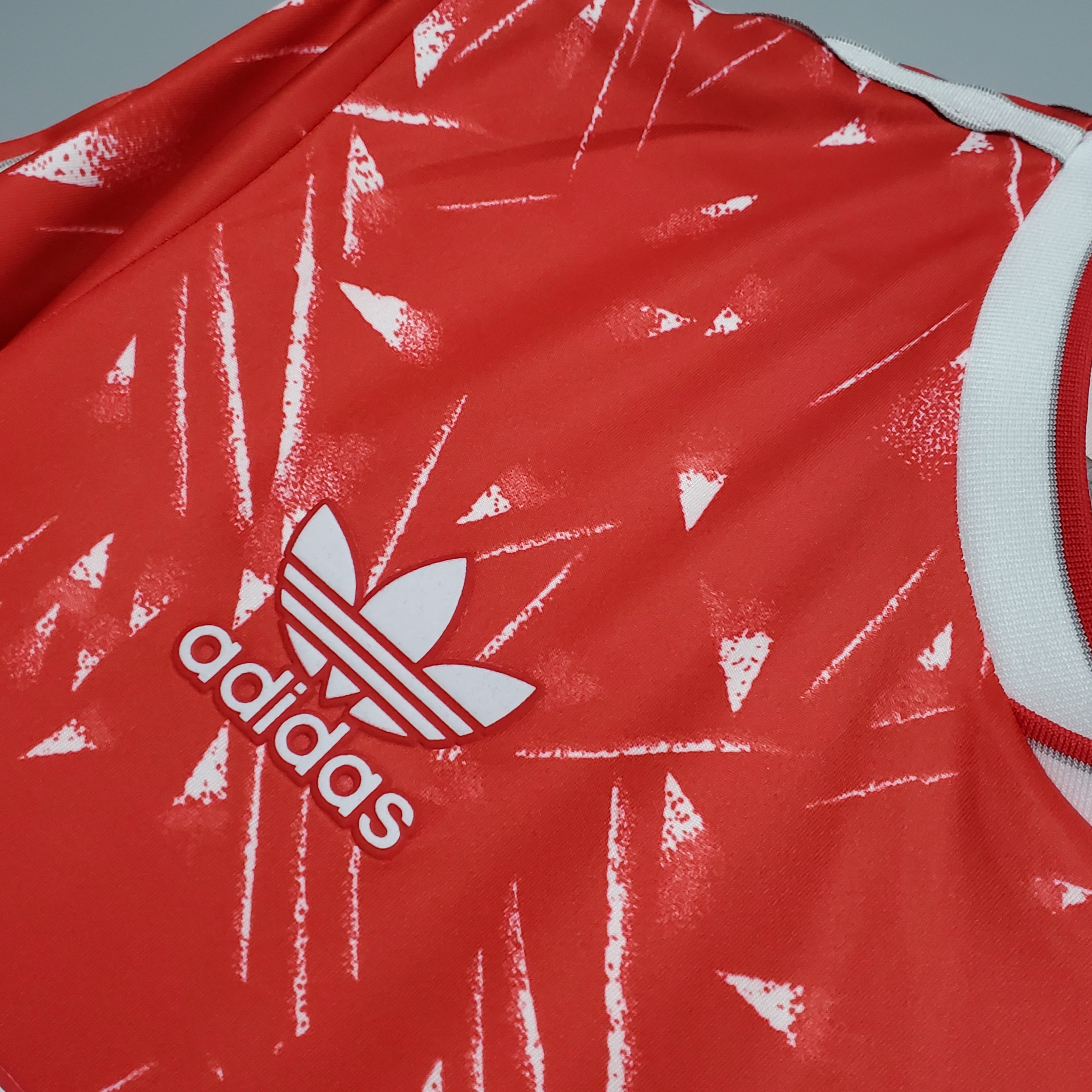 1989/91 Liverpool Home Retro Football Shirt