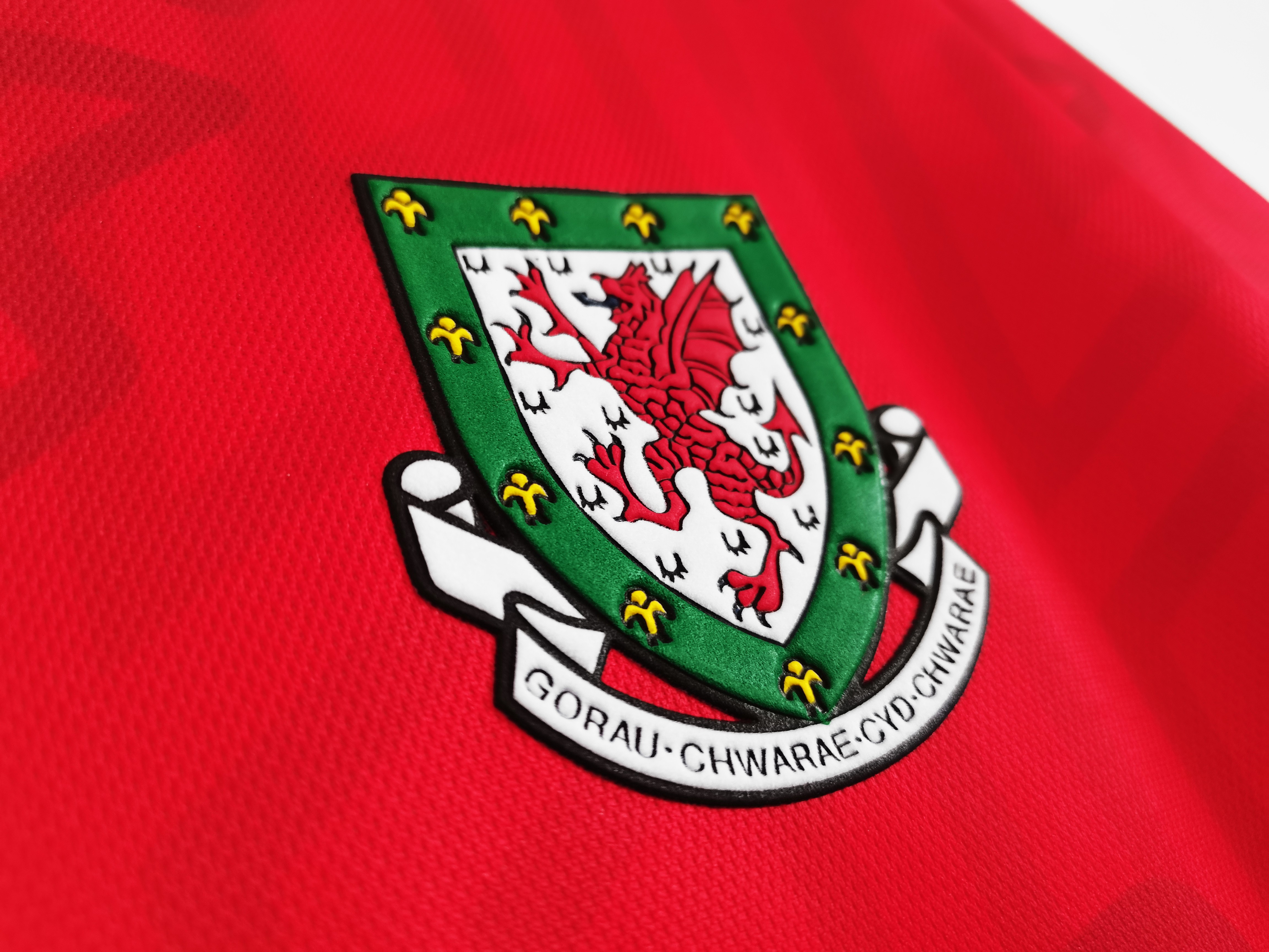 1992/94 Wales home national team retro jersey