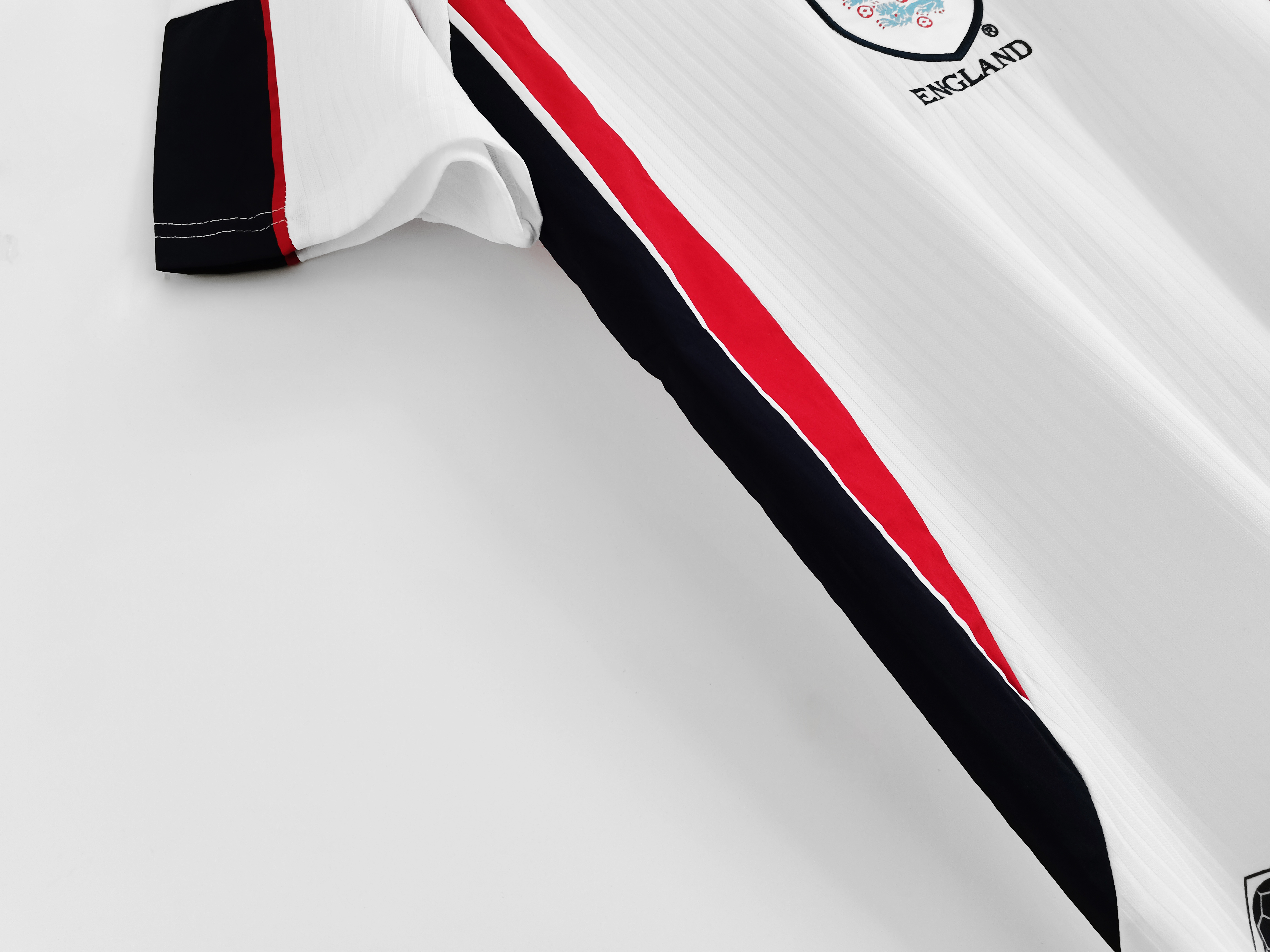 1998 England home national team retro jersey