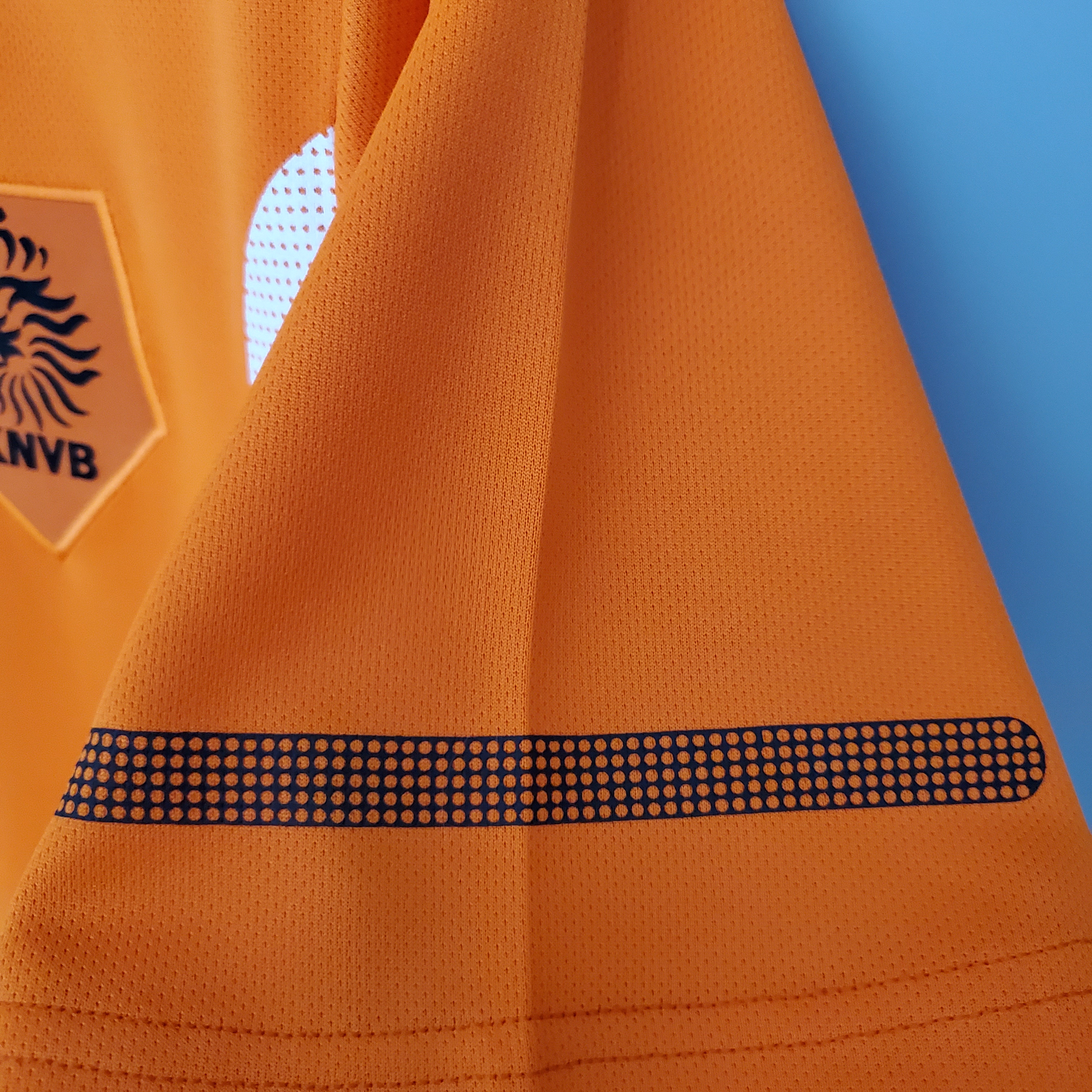 2010 Netherlands Home Retro Football Shirt