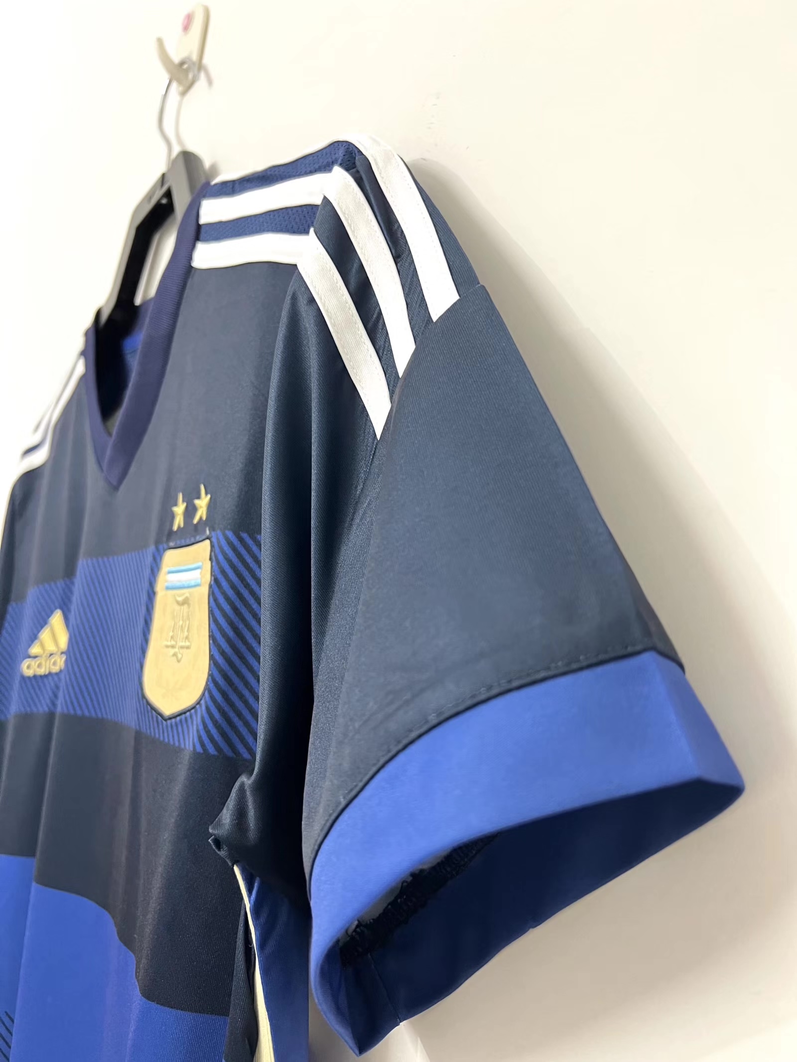 2014 Argentina Away Vintage Shirt
