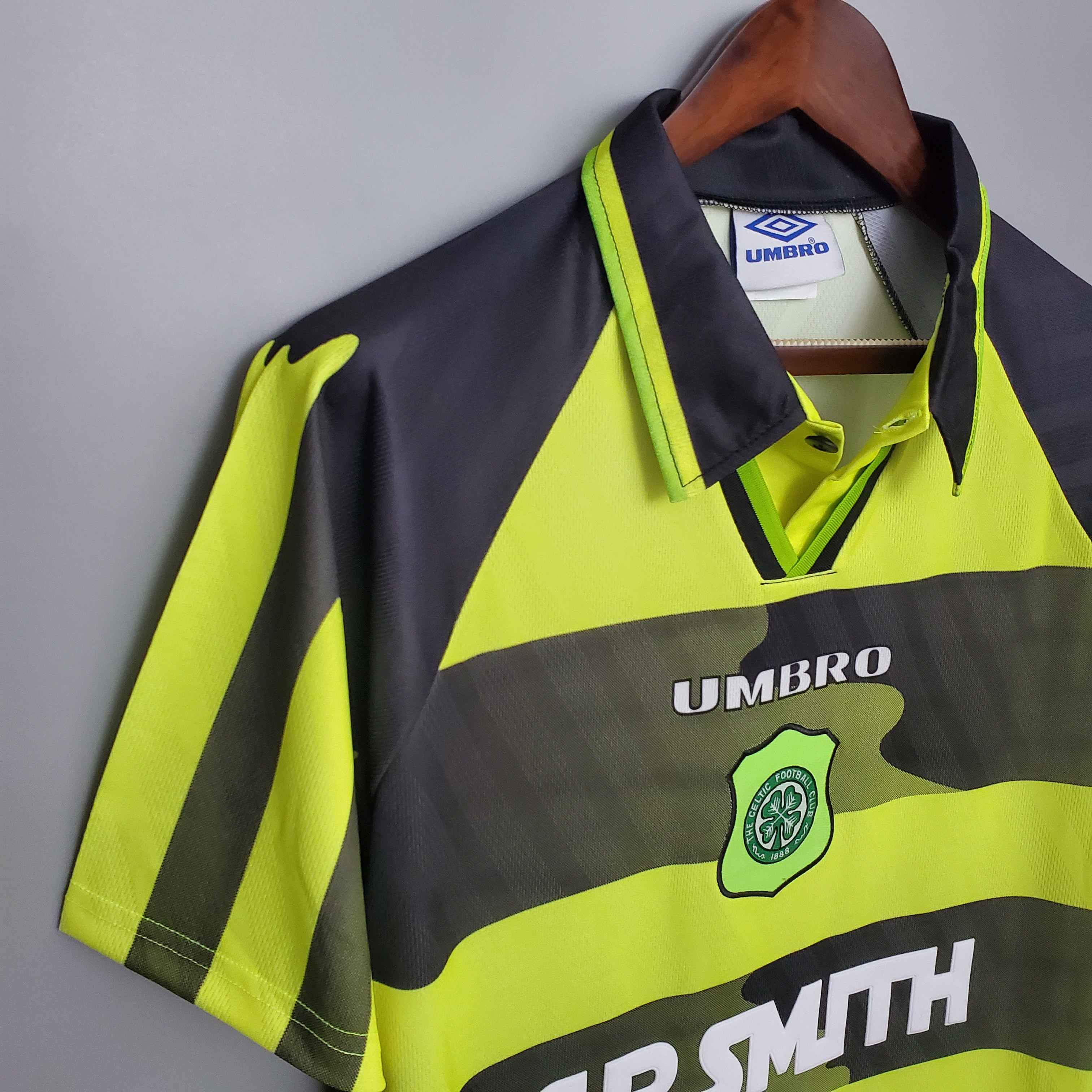 1996/97 Celtic Away Vintage Shirt