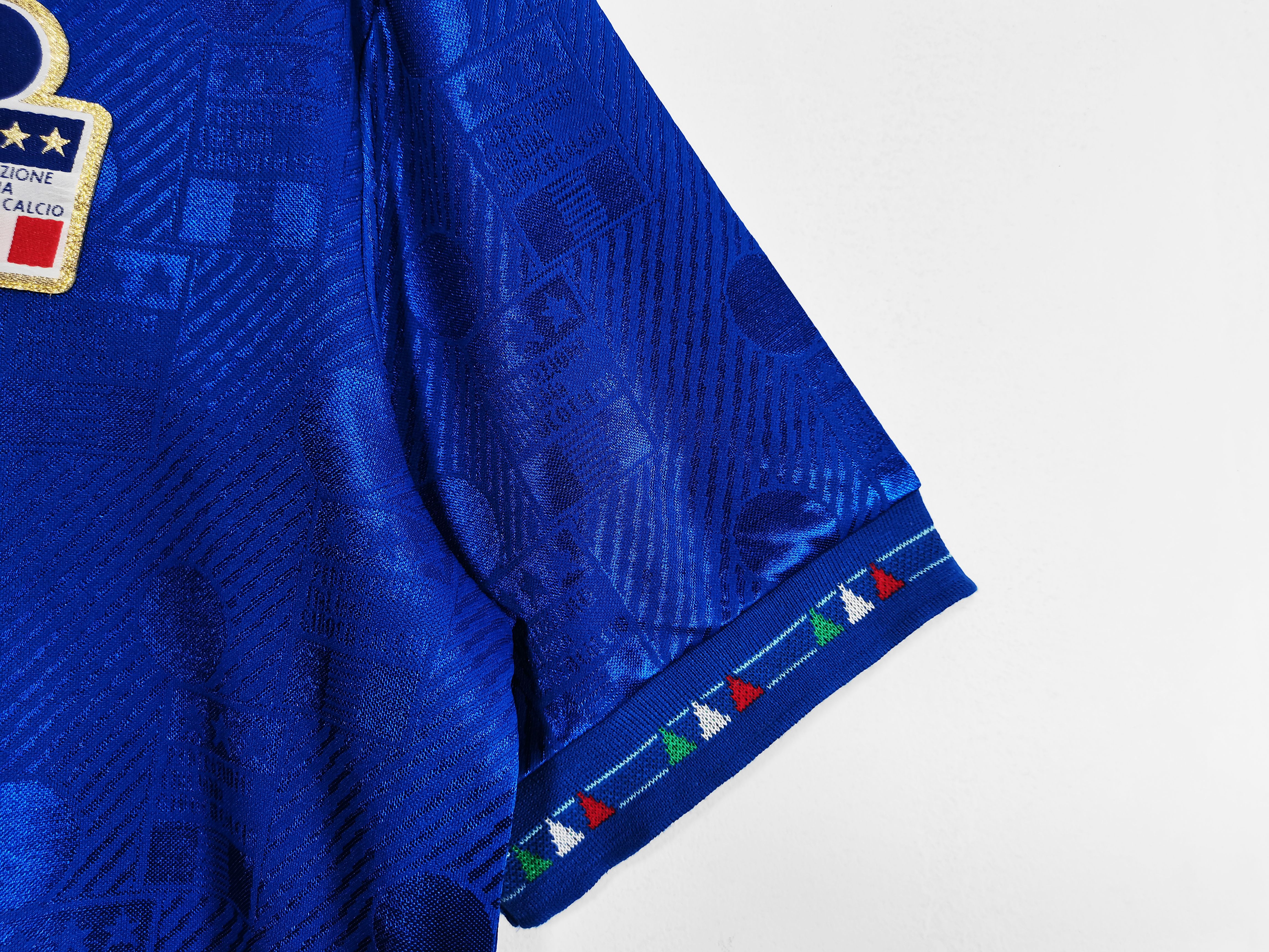 1994 Italy Home national team retro football jersey