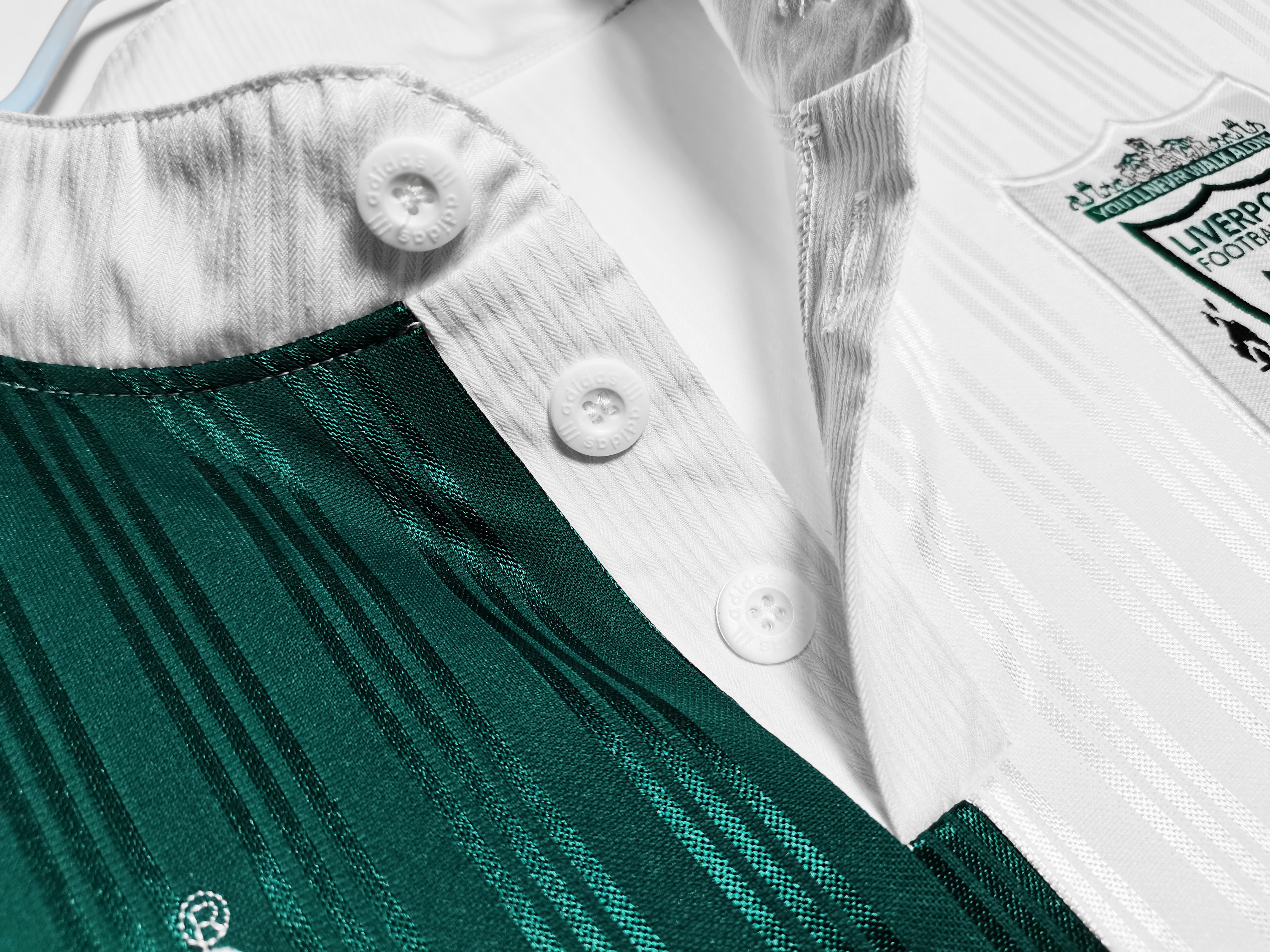 1995/96 Liverpool away vintage shirt