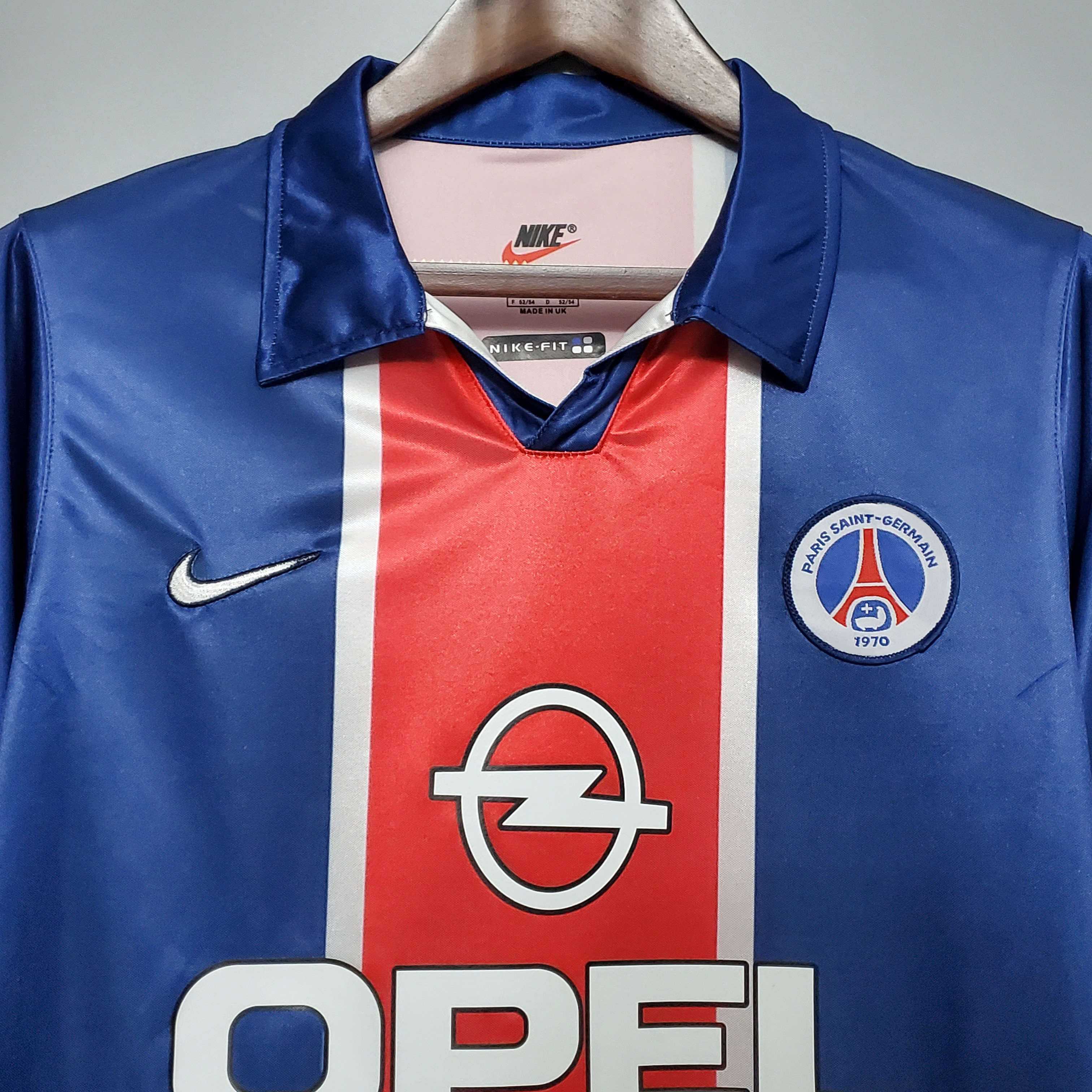 1998/99 Paris Saint-Germain PSG Home Vintage Shirt