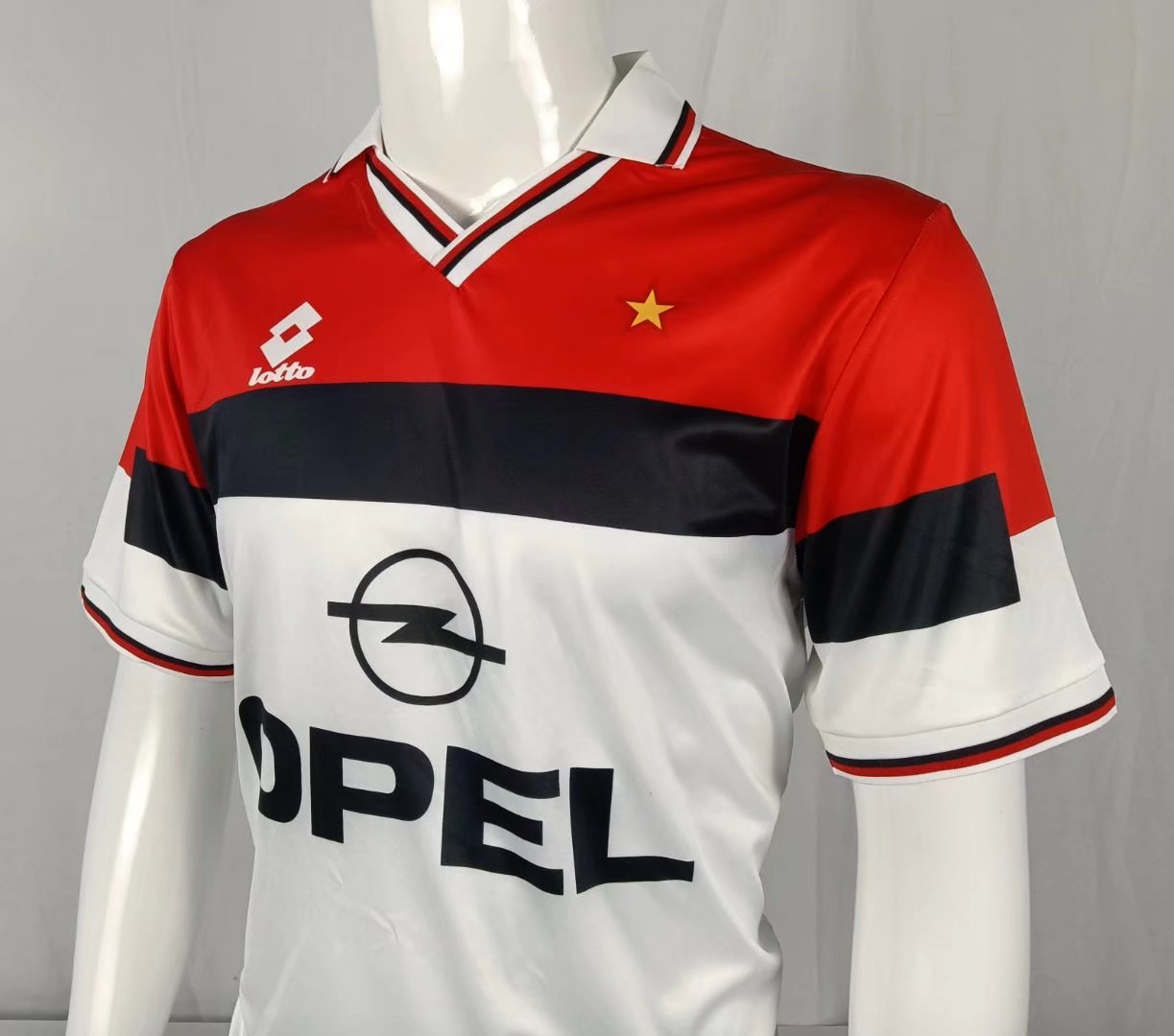 1994/95 AC Milan Away Retro Shirt