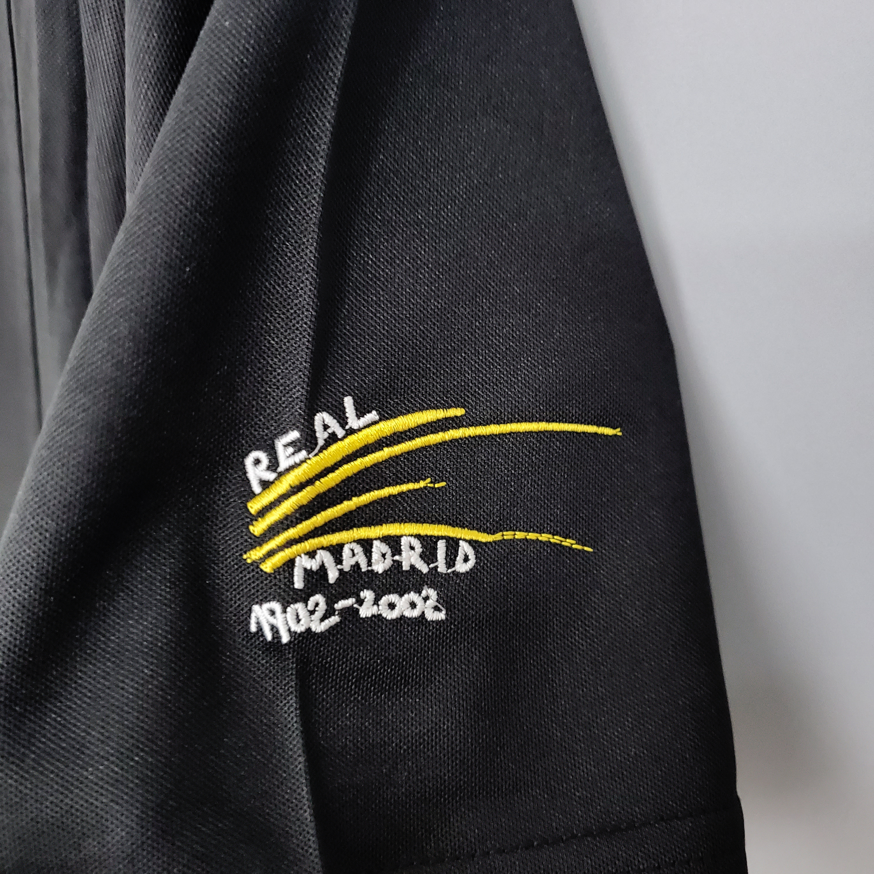 2002/03 Real Madrid away Champions League retro football jersey