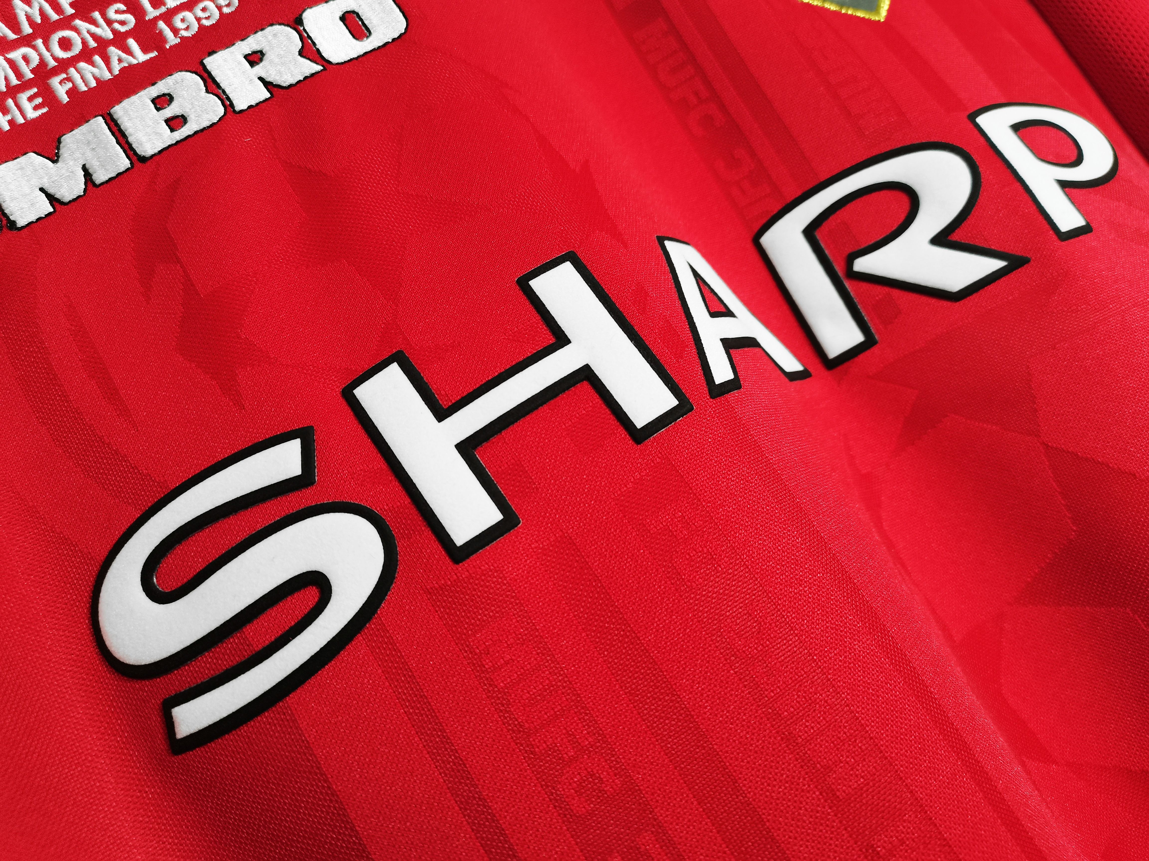 1999/00 MUFC Manchester United home vintage shirt