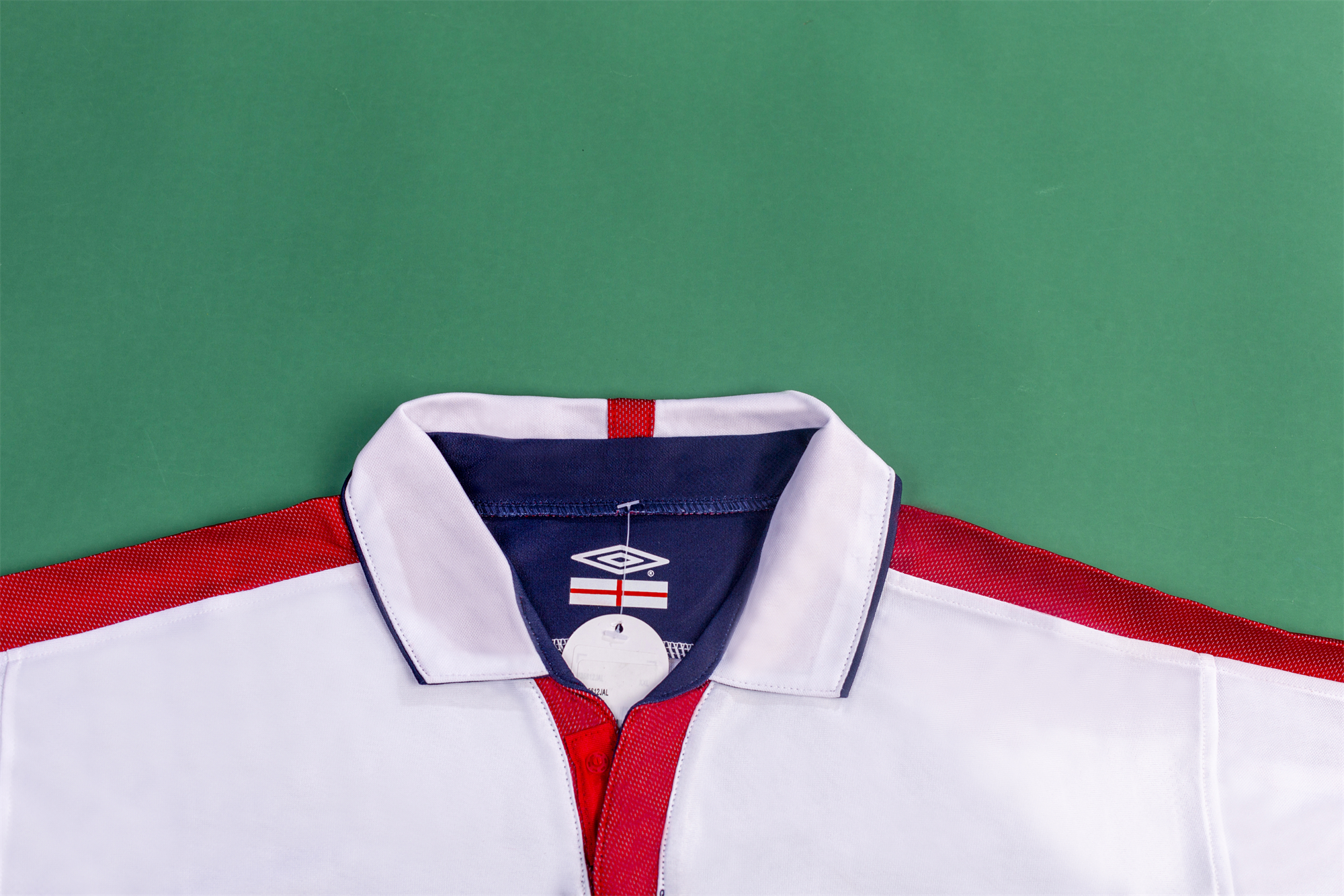 2004 England home vintage shirt