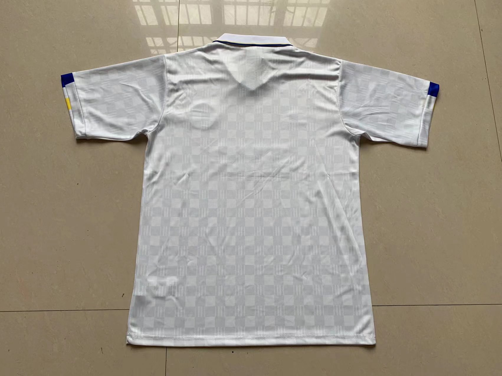 1989/91 Leeds United Home Vintage Shirt