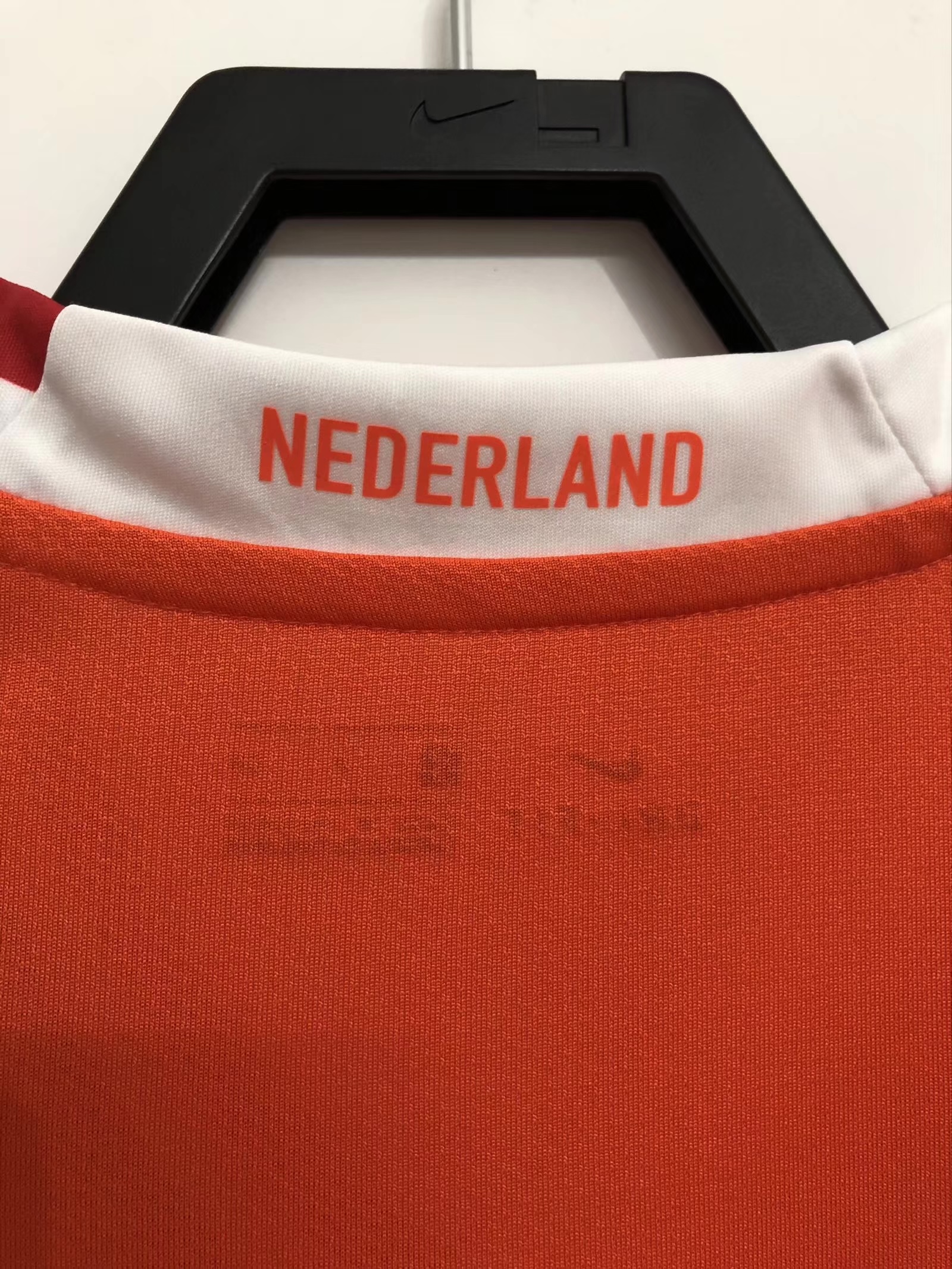 2008 Netherlands Home Retro Football Shirt