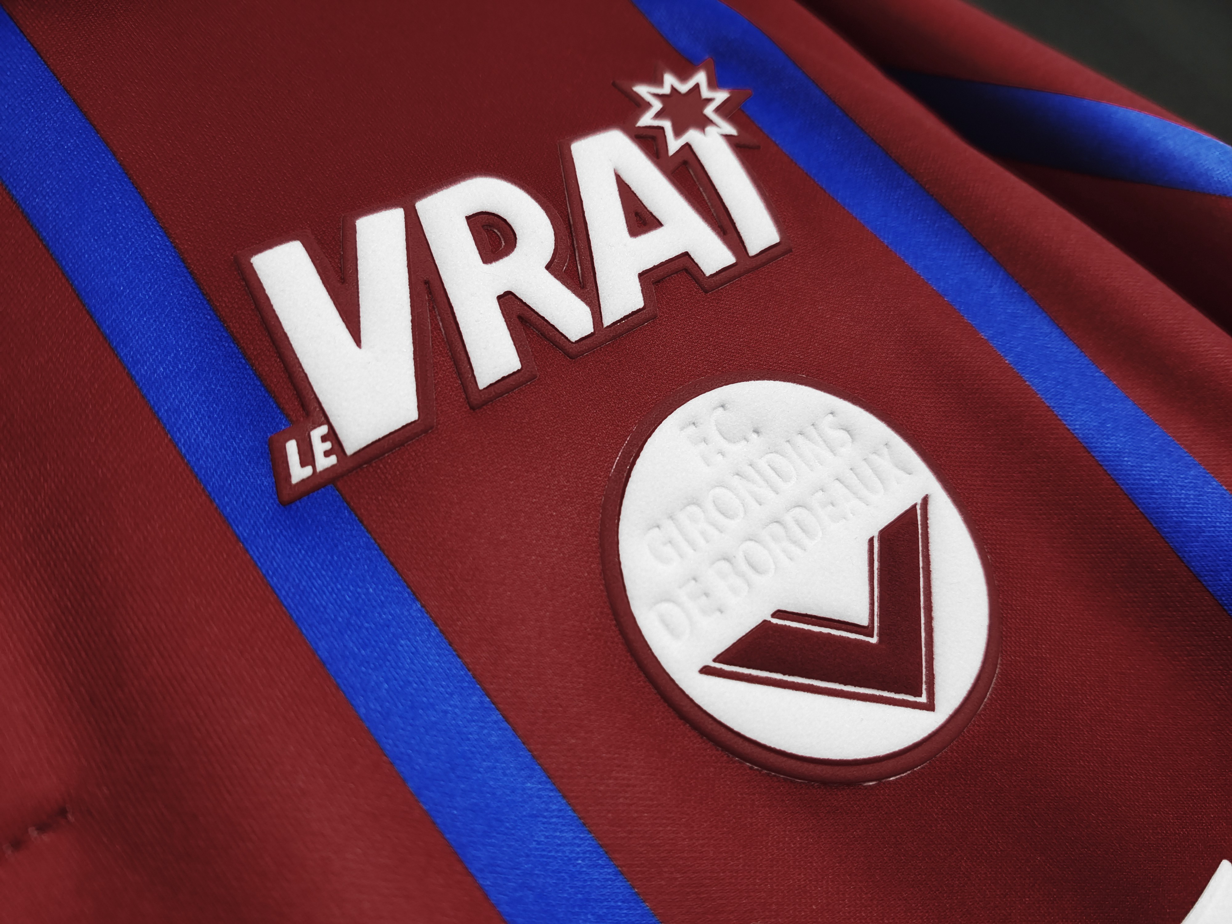 1993/95 Bordeaux Home Vintage Shirt