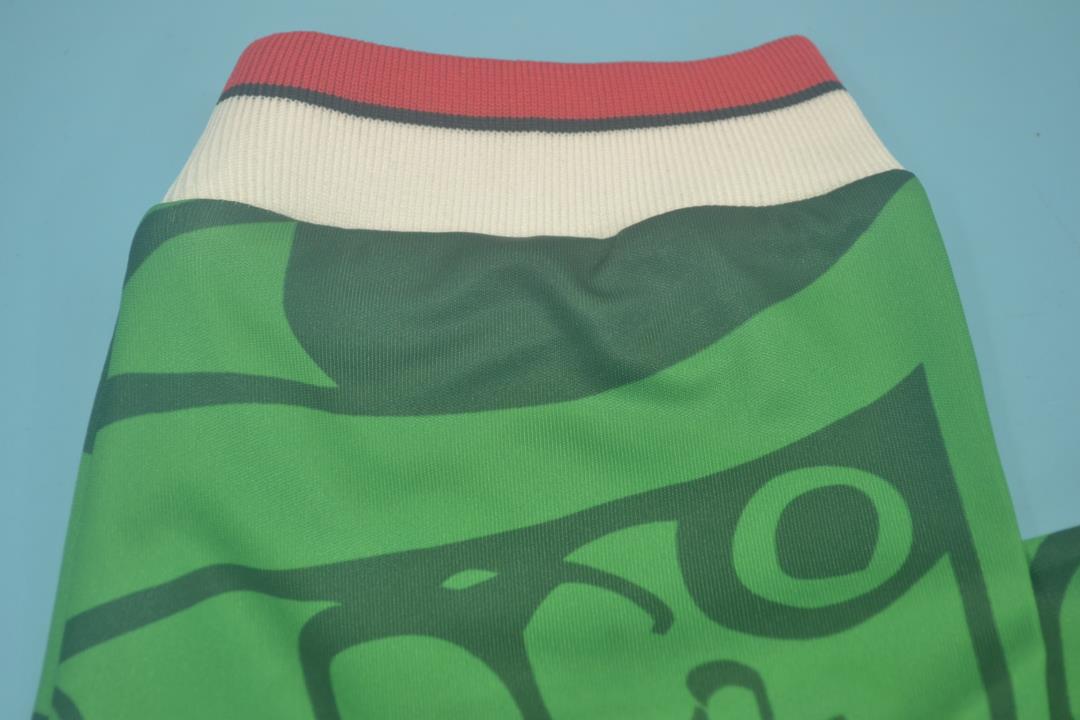 1998 Mexico Home Long Sleeve Retro Shirt