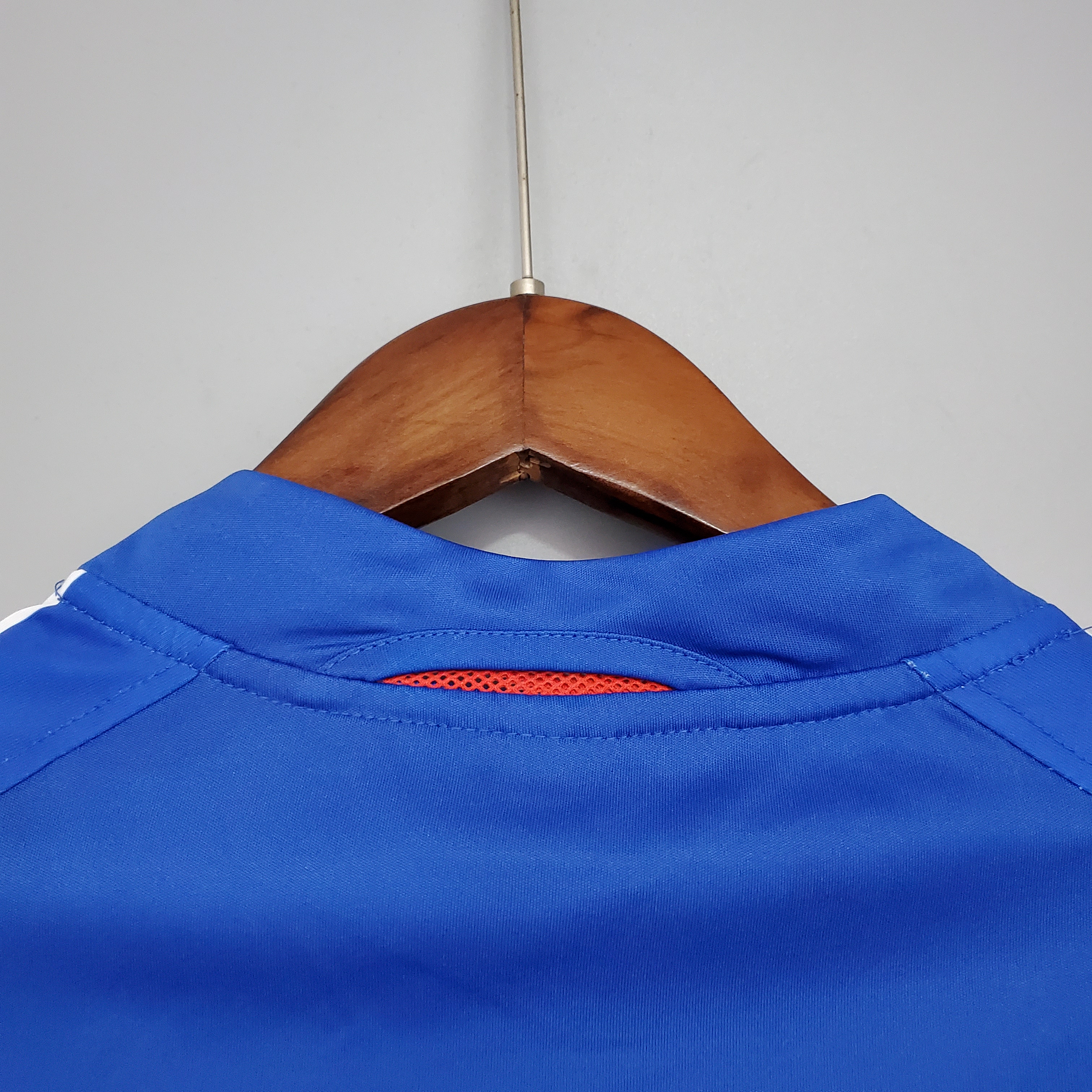 2004 France Home National Team Retro Shirt