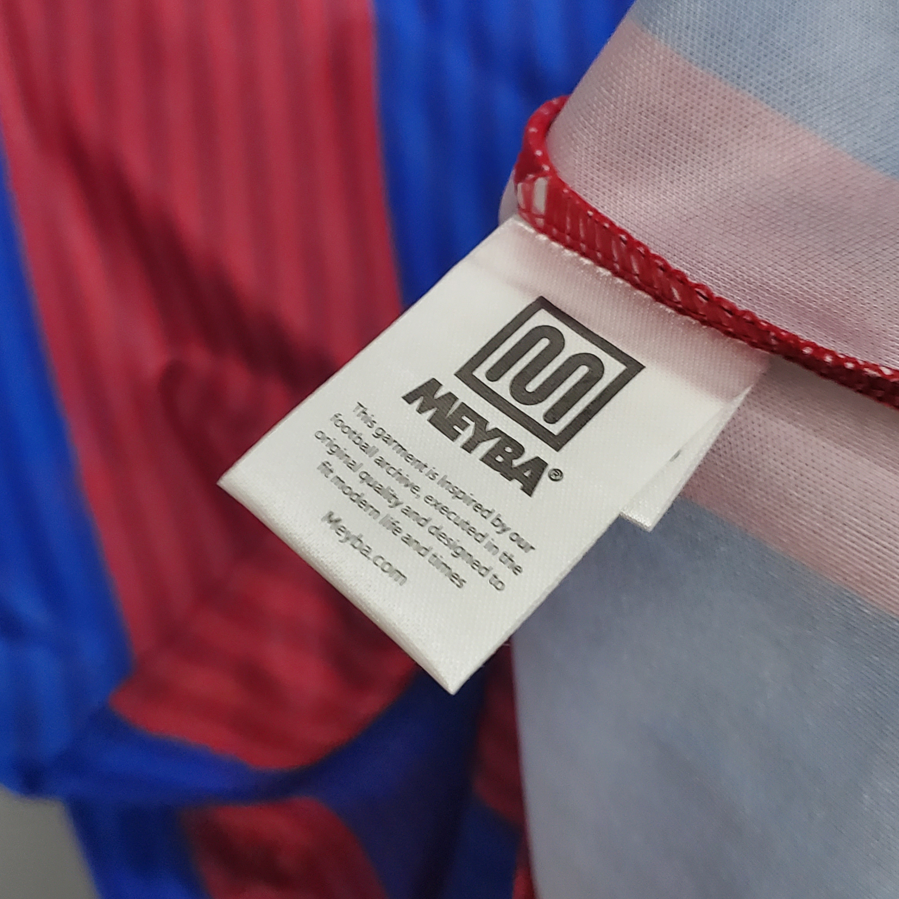 1989/92 Barcelona home vintage shirt