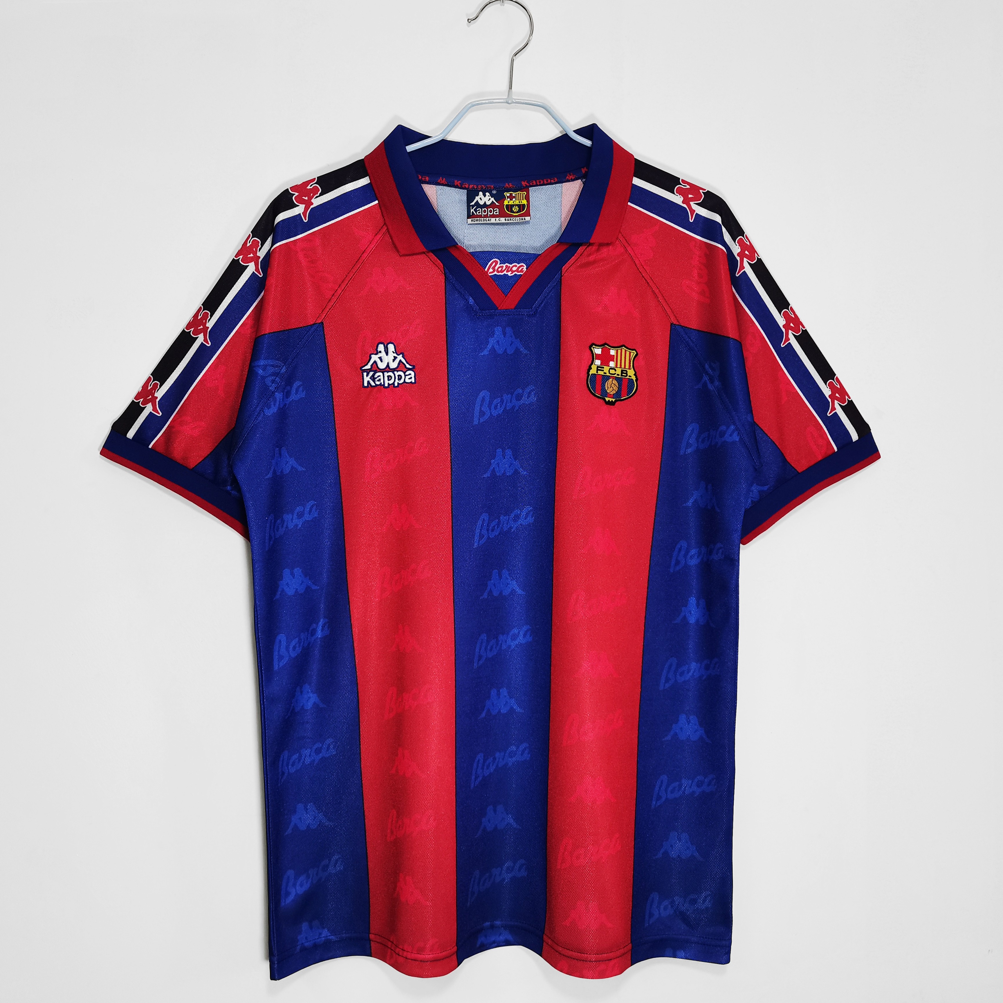 1995/97 Barcelona home vintage shirt