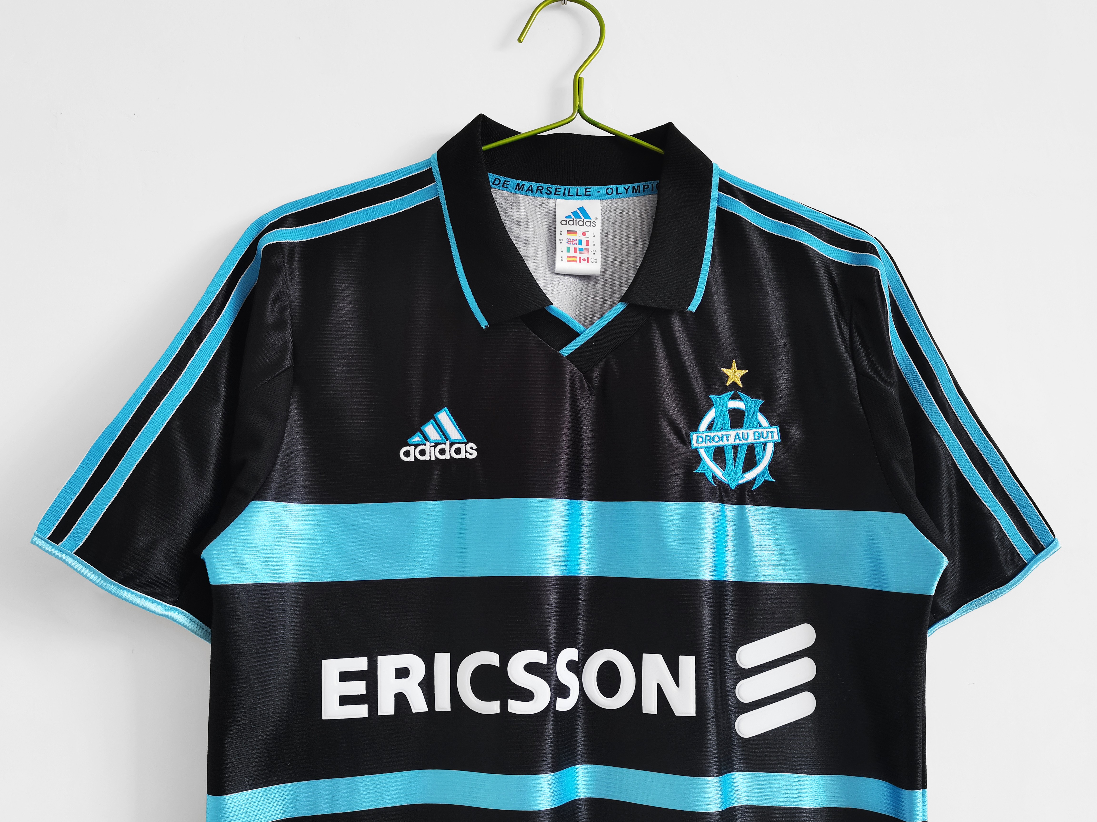 1999/00 Marseille 3rd vintage shirt
