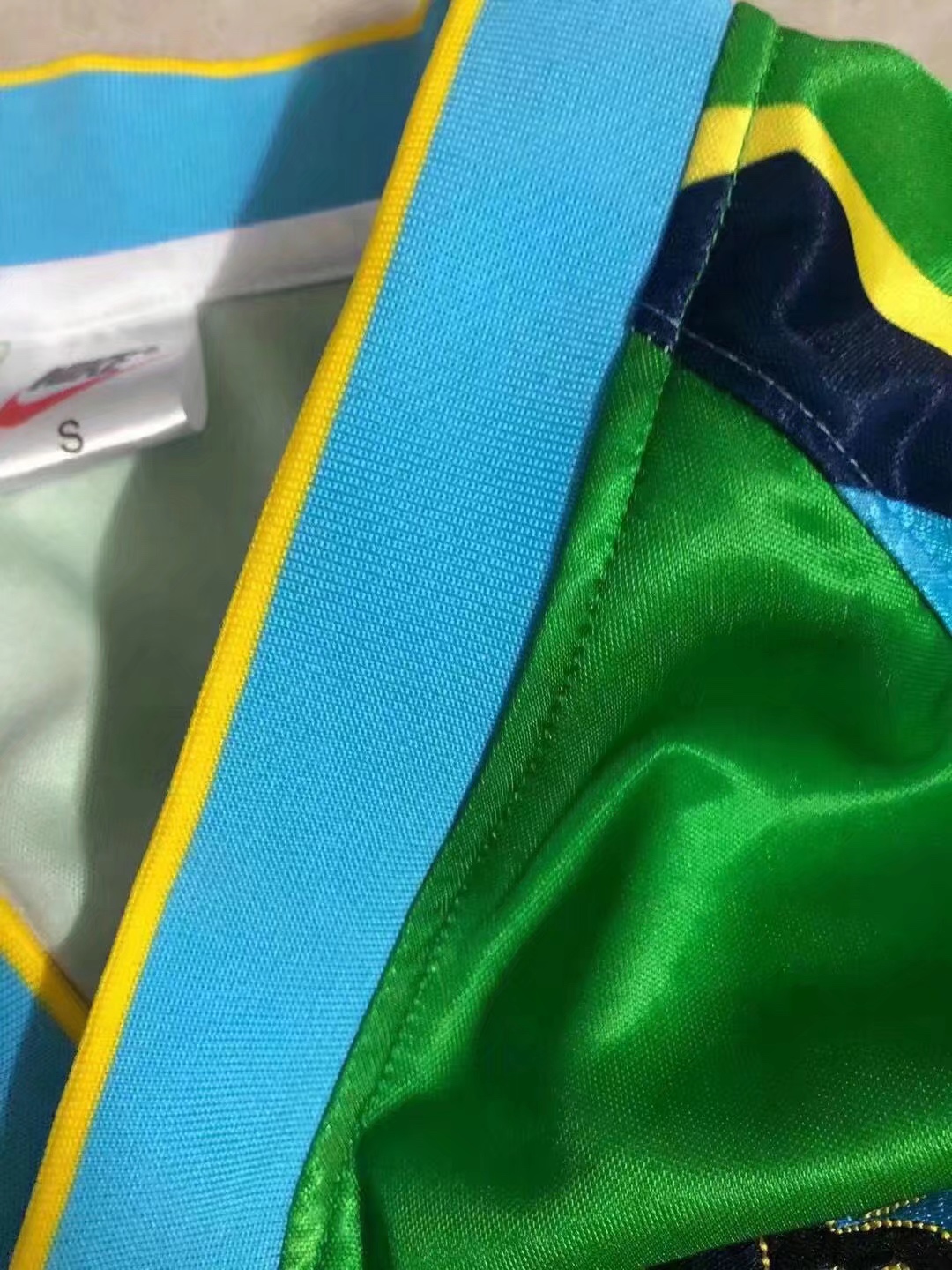 1995/96 Tampa Bay Mutiny retro football jersey