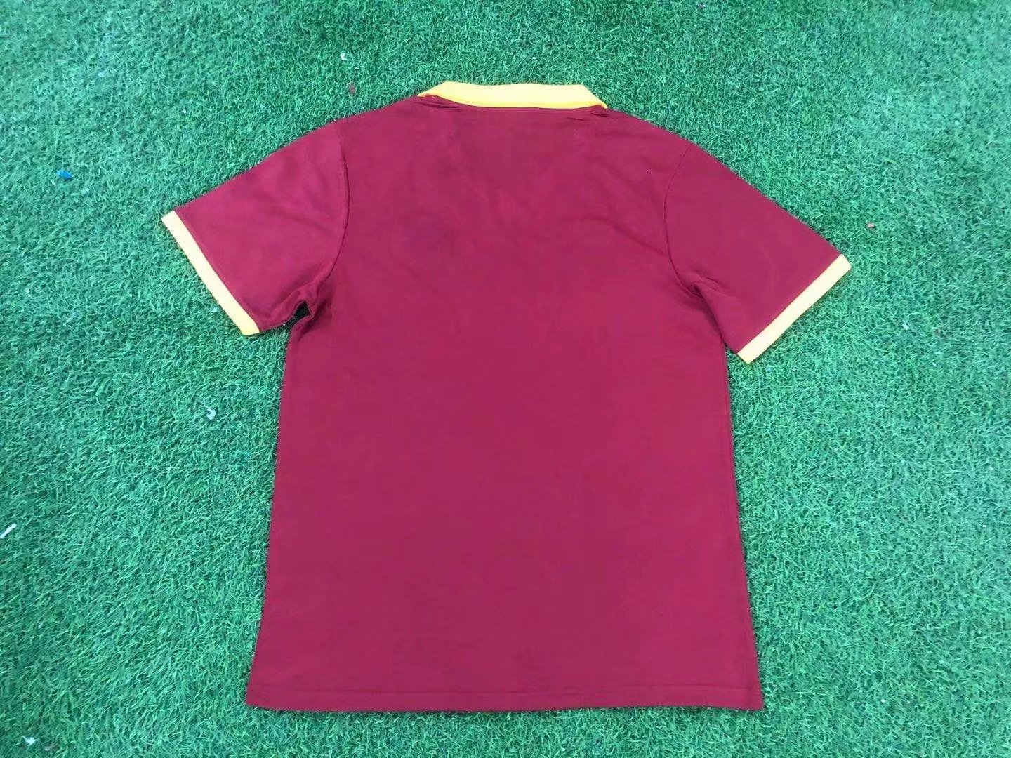 1989/90 Roma Home Vintage Shirt